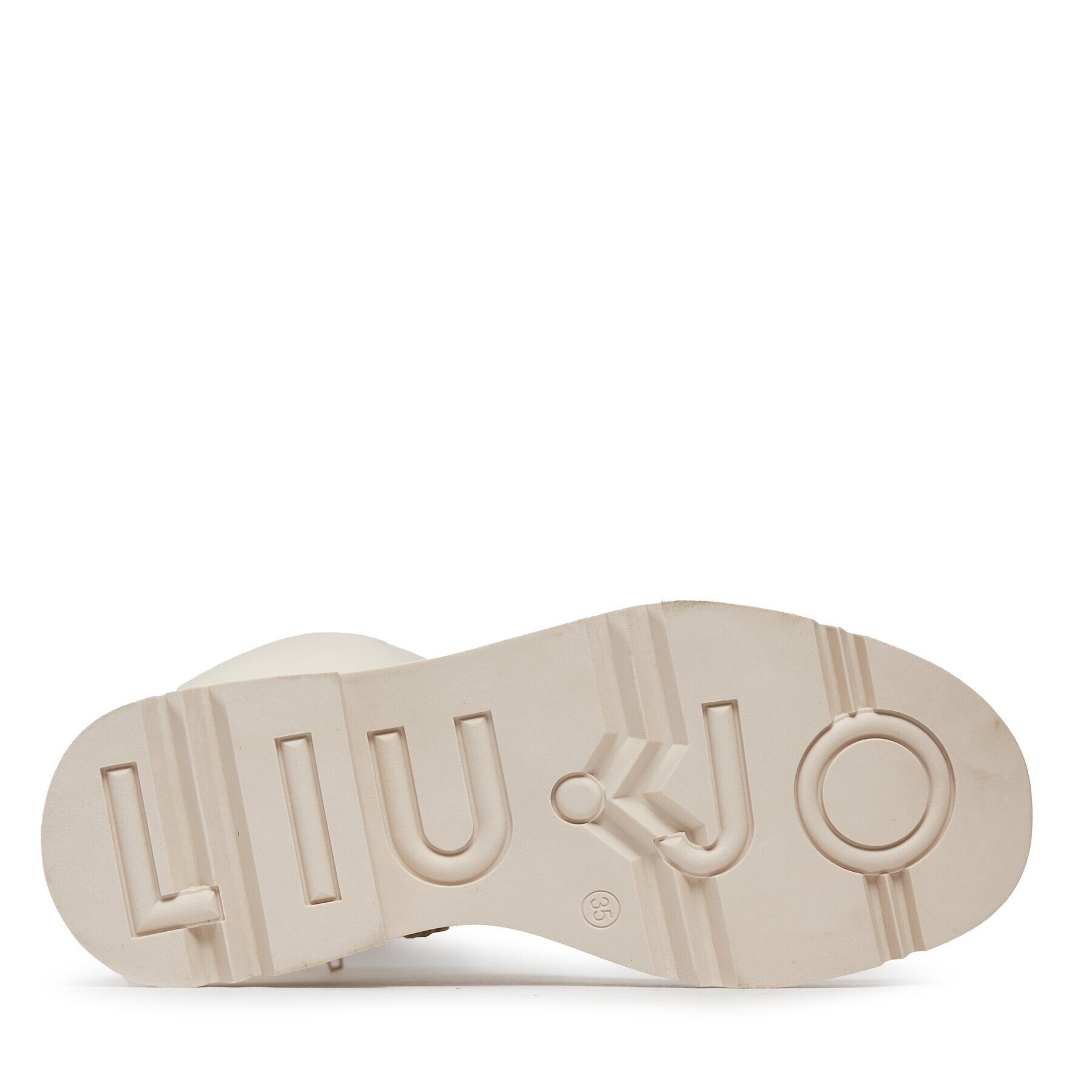 Liu Jo Ботуши Love 44 SF3029 EX174 Екрю - Pepit.bg