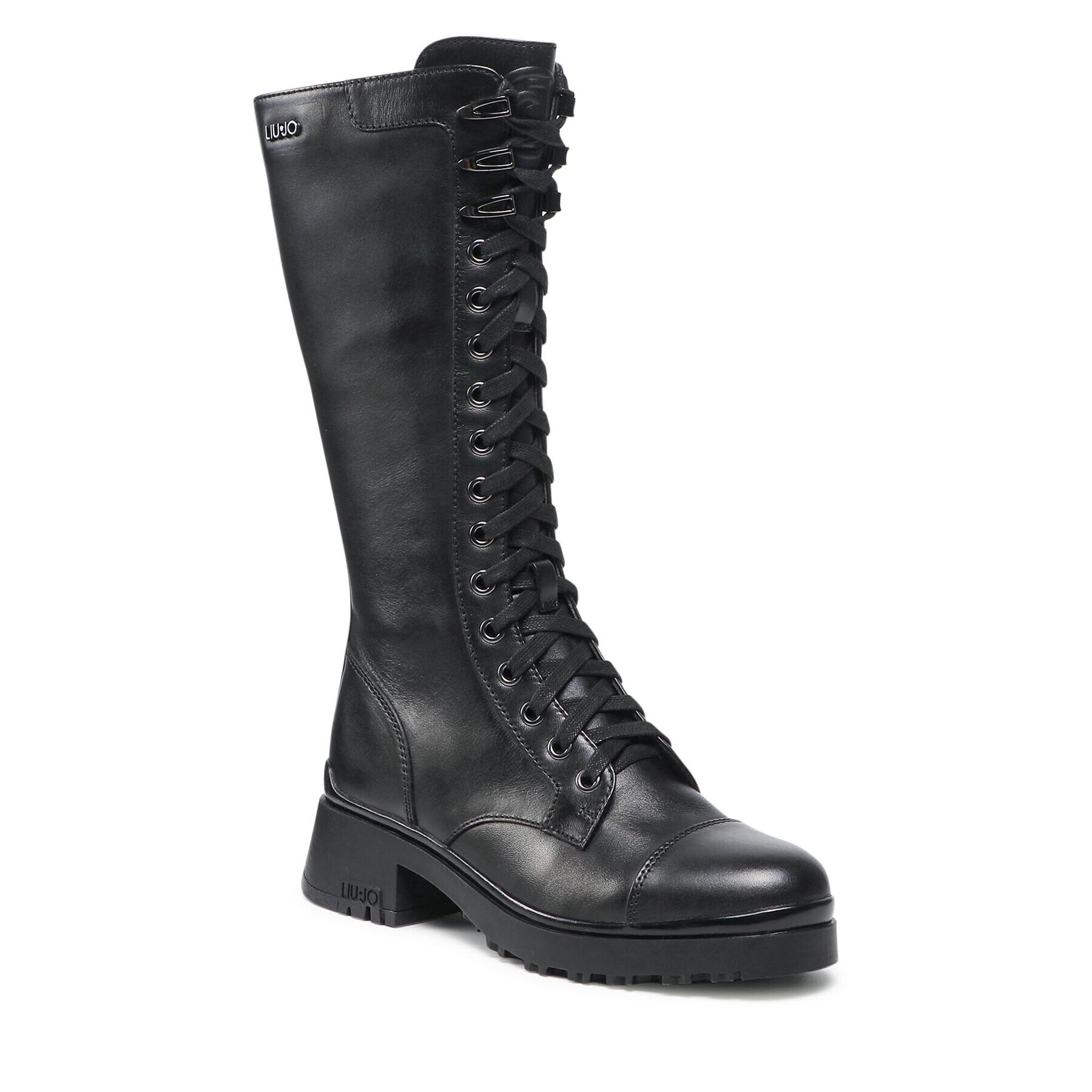 Liu Jo Ботуши New Nancy 40 SF1051 P0102 Черен - Pepit.bg