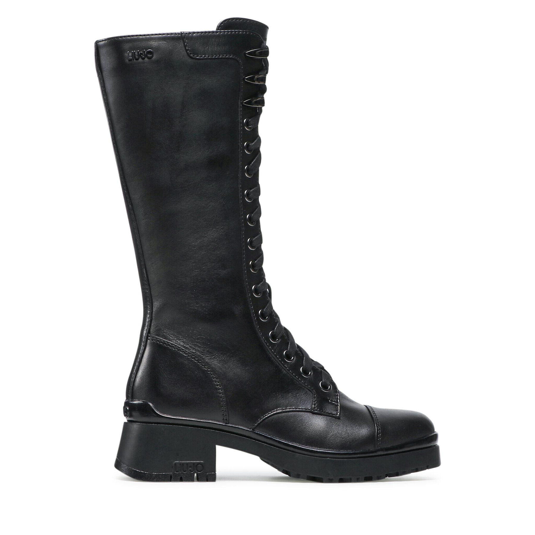 Liu Jo Ботуши New Nancy 40 SF1051 P0102 Черен - Pepit.bg
