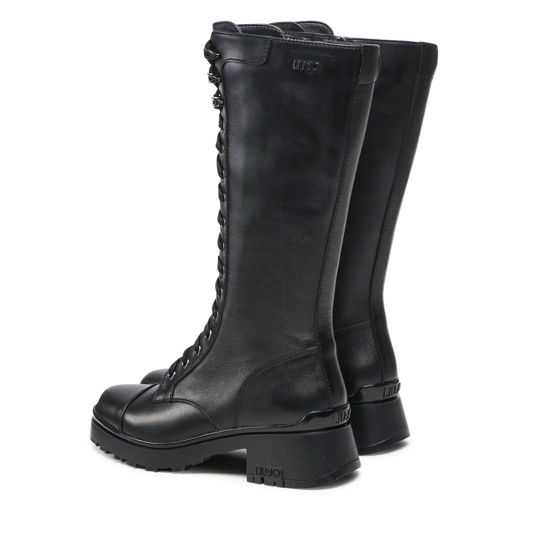 Liu Jo Ботуши New Nancy 40 SF1051 P0102 Черен - Pepit.bg
