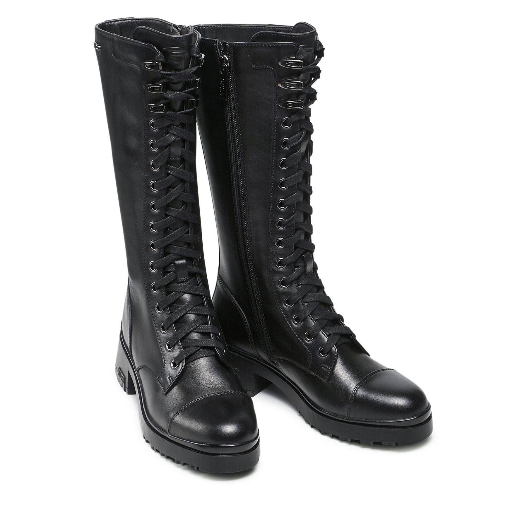 Liu Jo Ботуши New Nancy 40 SF1051 P0102 Черен - Pepit.bg