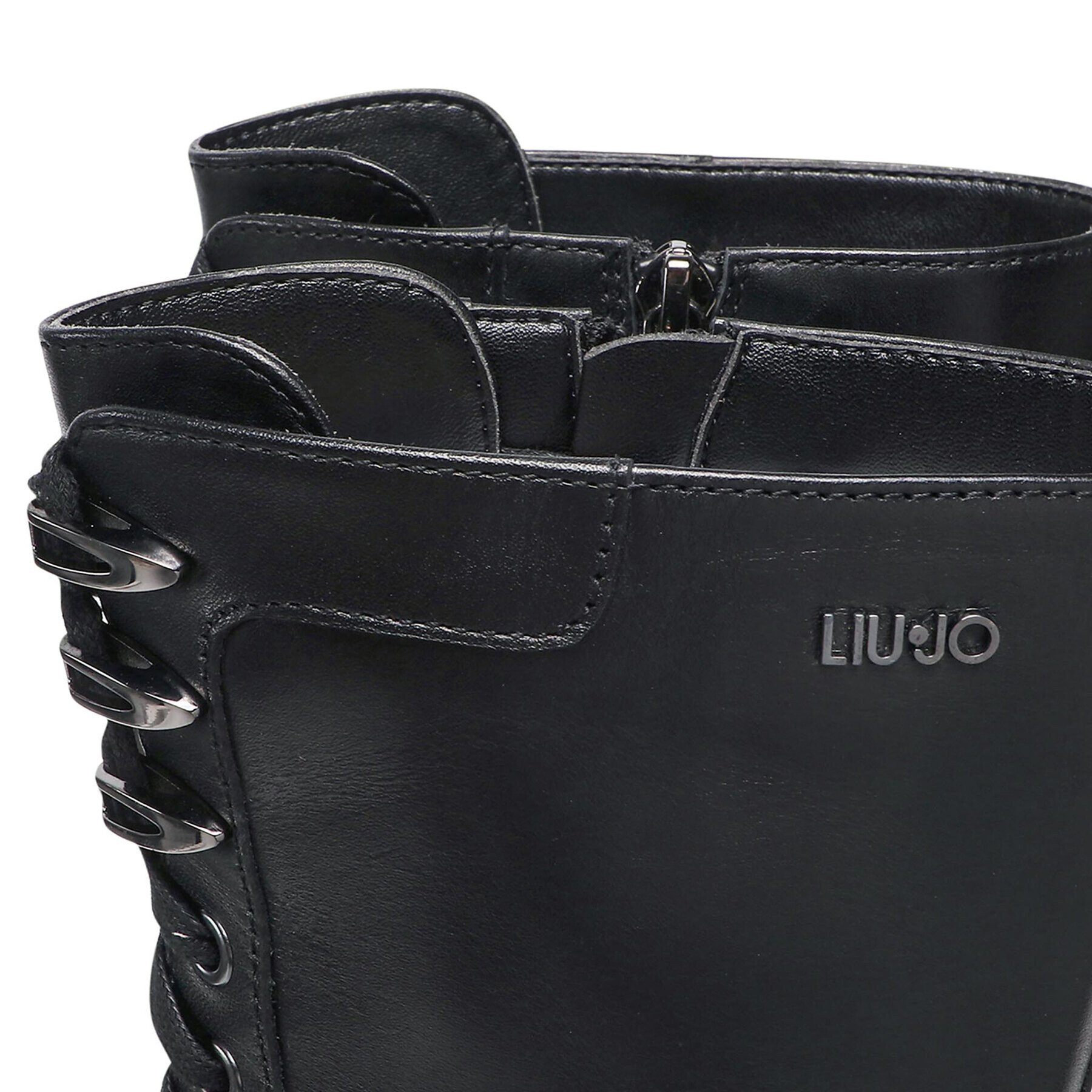 Liu Jo Ботуши New Nancy 40 SF1051 P0102 Черен - Pepit.bg