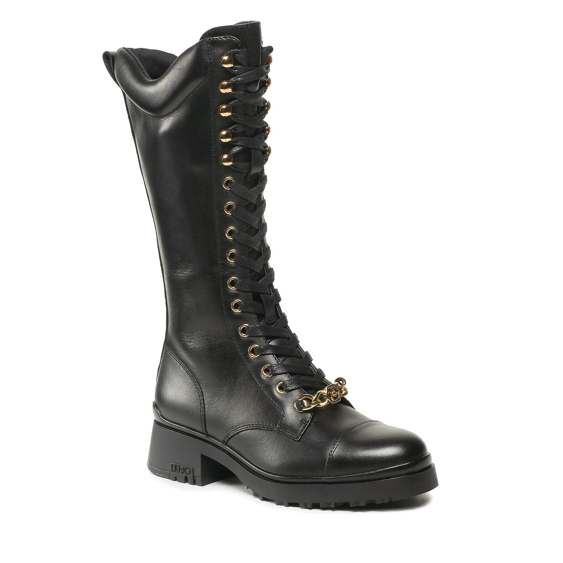 Liu Jo Ботуши New Nancy 54 SF2163 P0102 Черен - Pepit.bg