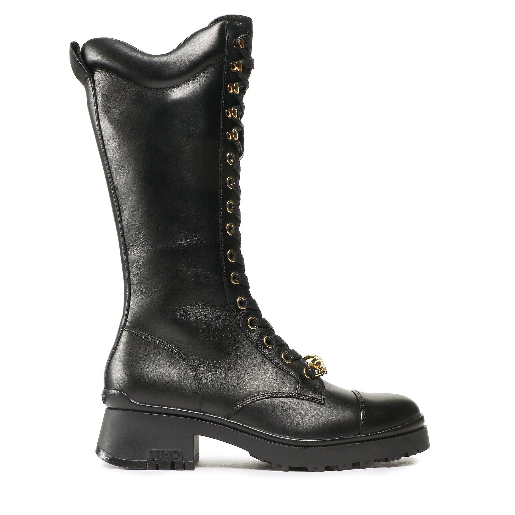 Liu Jo Ботуши New Nancy 54 SF2163 P0102 Черен - Pepit.bg