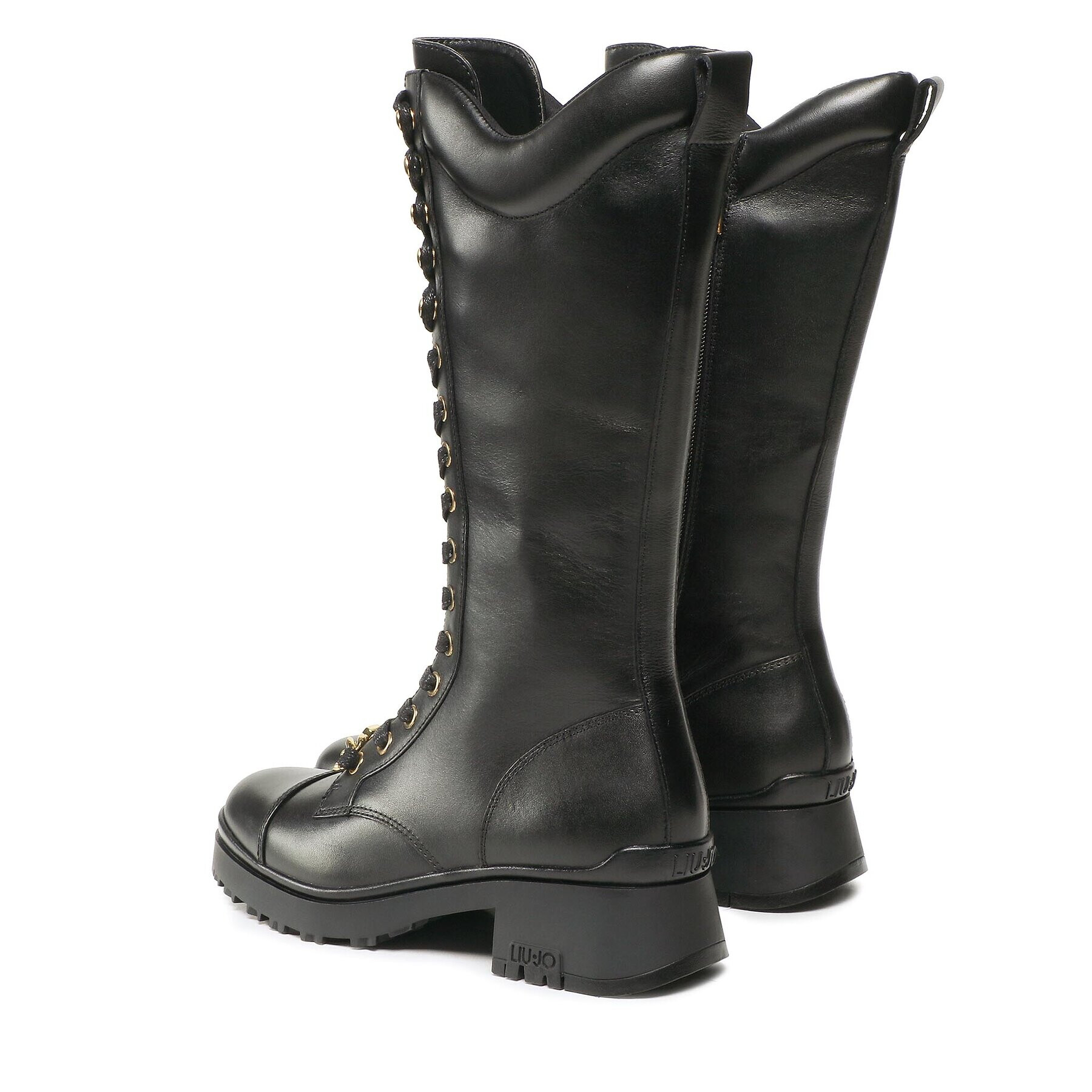 Liu Jo Ботуши New Nancy 54 SF2163 P0102 Черен - Pepit.bg