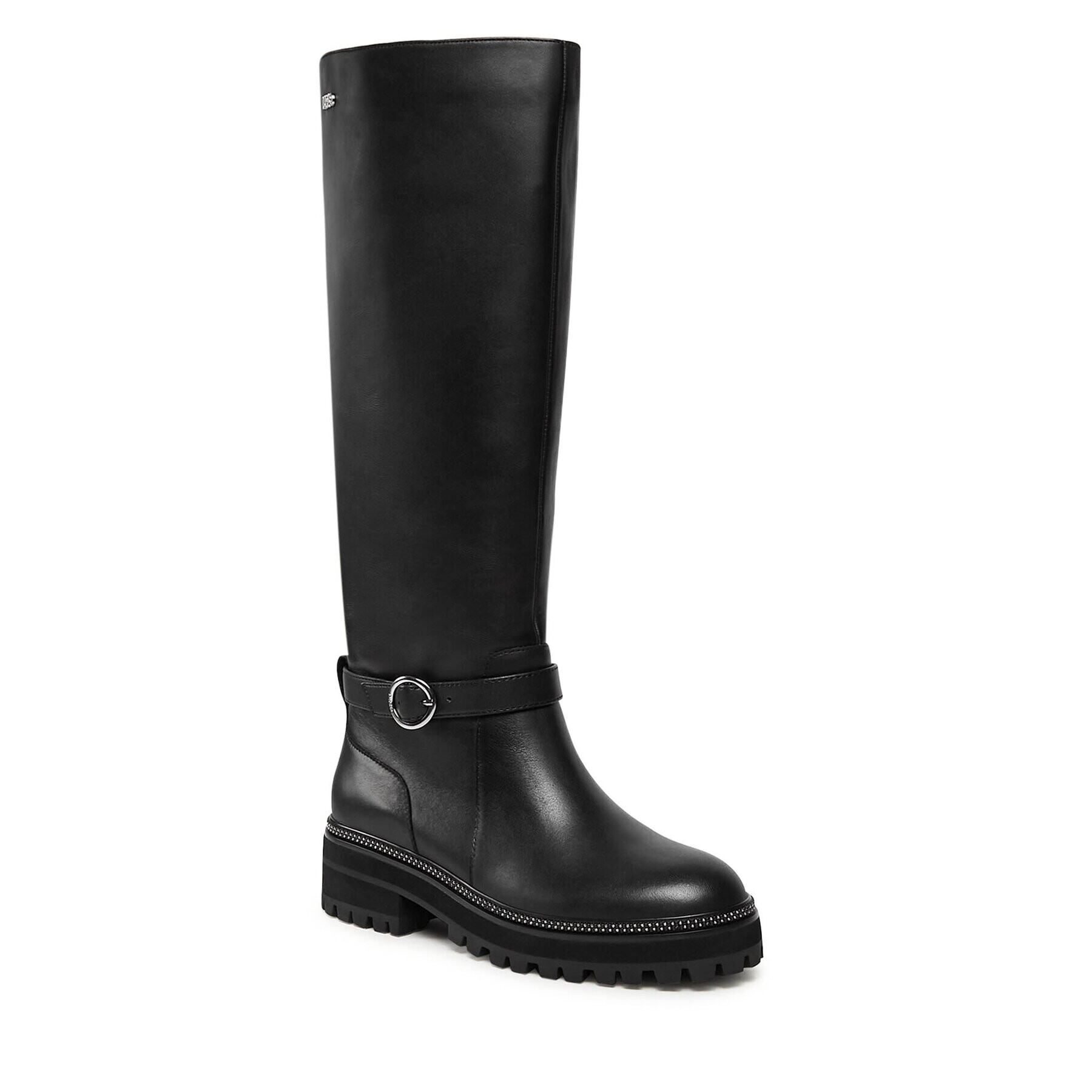Liu Jo Ботуши Pink 219 SF3137 P0102 Черен - Pepit.bg