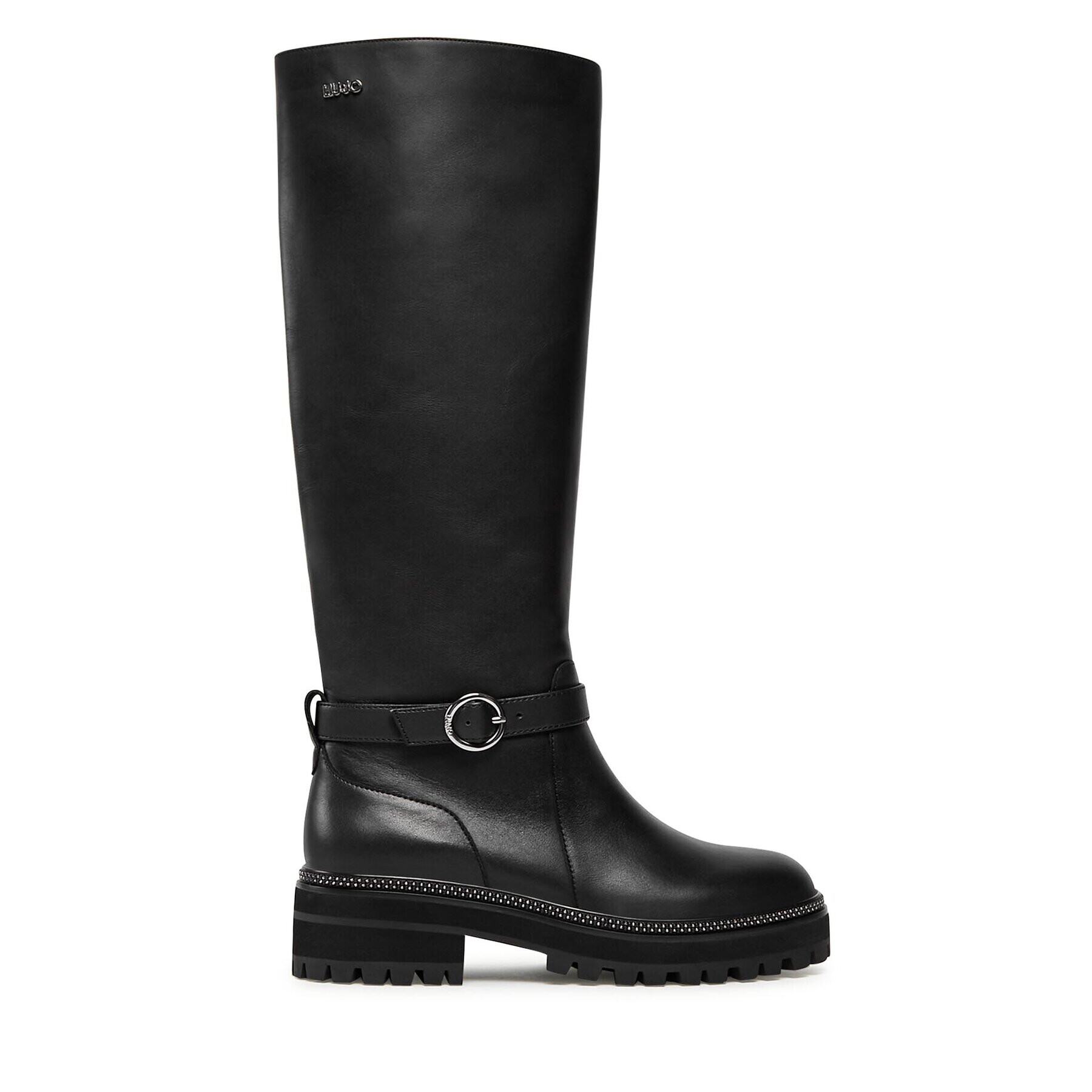 Liu Jo Ботуши Pink 219 SF3137 P0102 Черен - Pepit.bg