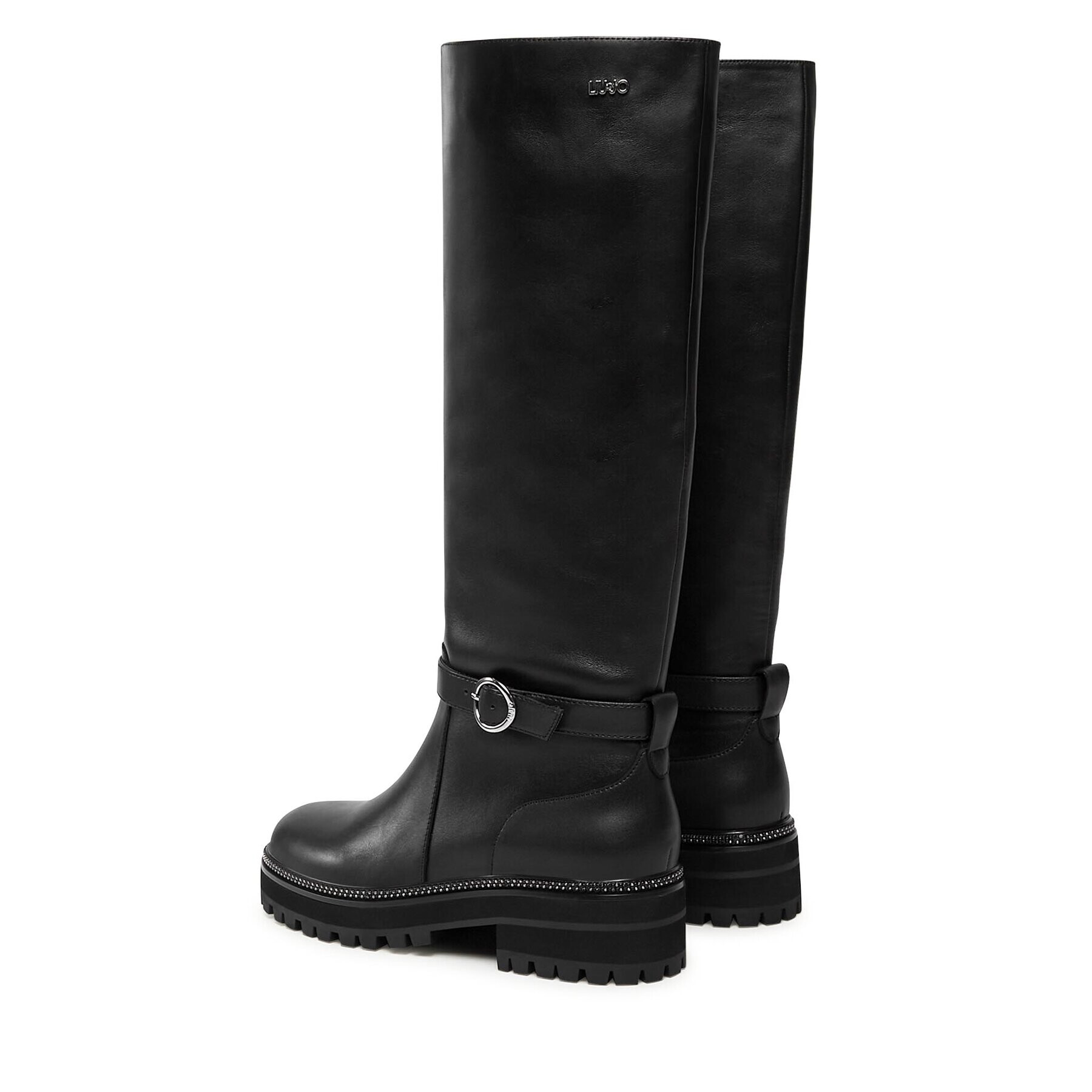 Liu Jo Ботуши Pink 219 SF3137 P0102 Черен - Pepit.bg