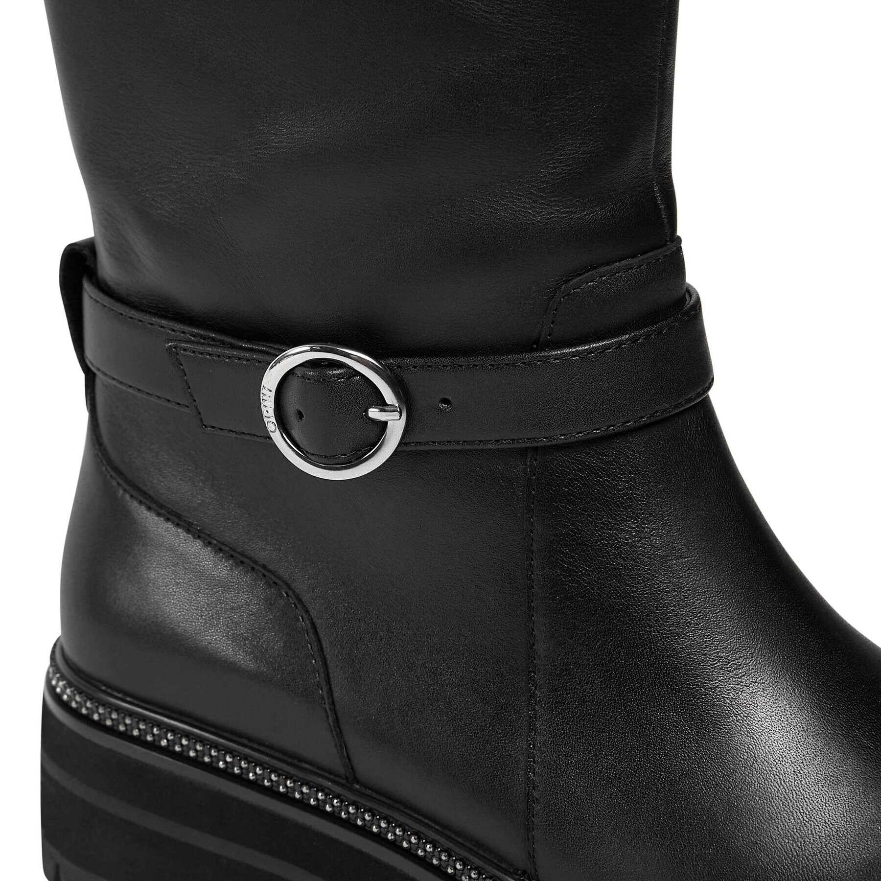 Liu Jo Ботуши Pink 219 SF3137 P0102 Черен - Pepit.bg