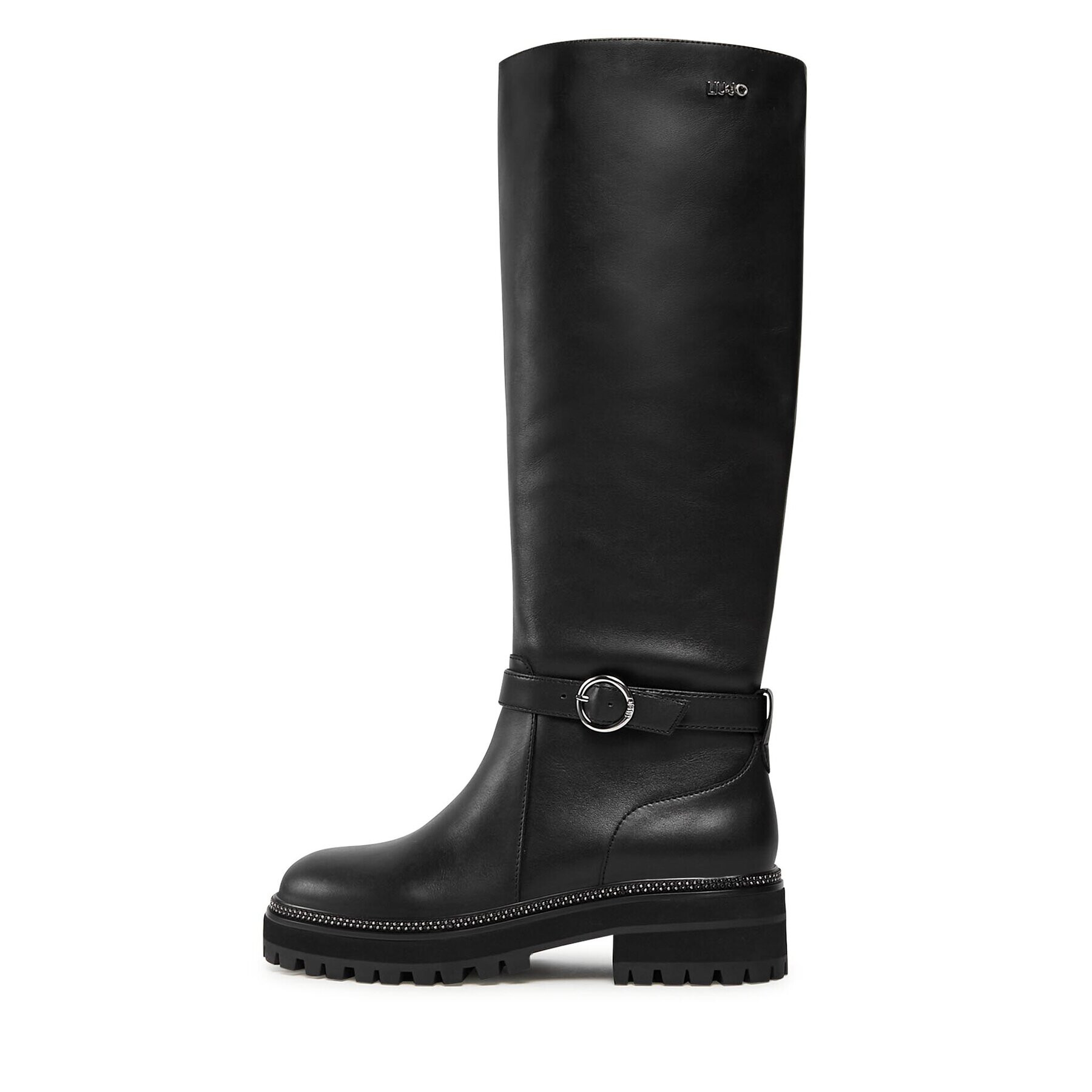 Liu Jo Ботуши Pink 219 SF3137 P0102 Черен - Pepit.bg