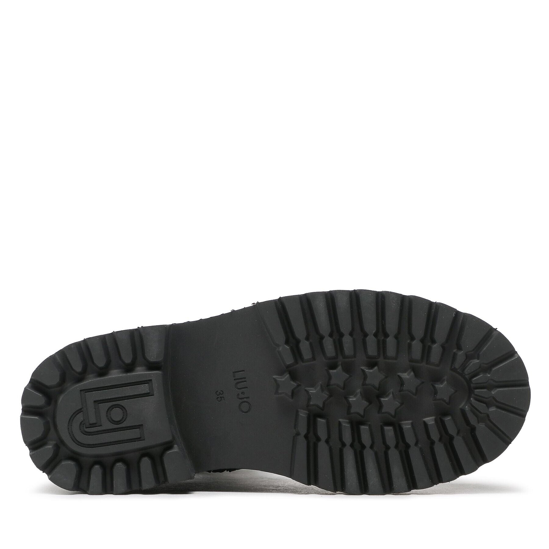 Liu Jo Ботуши Purple 29 SF2107 EX080 Черен - Pepit.bg