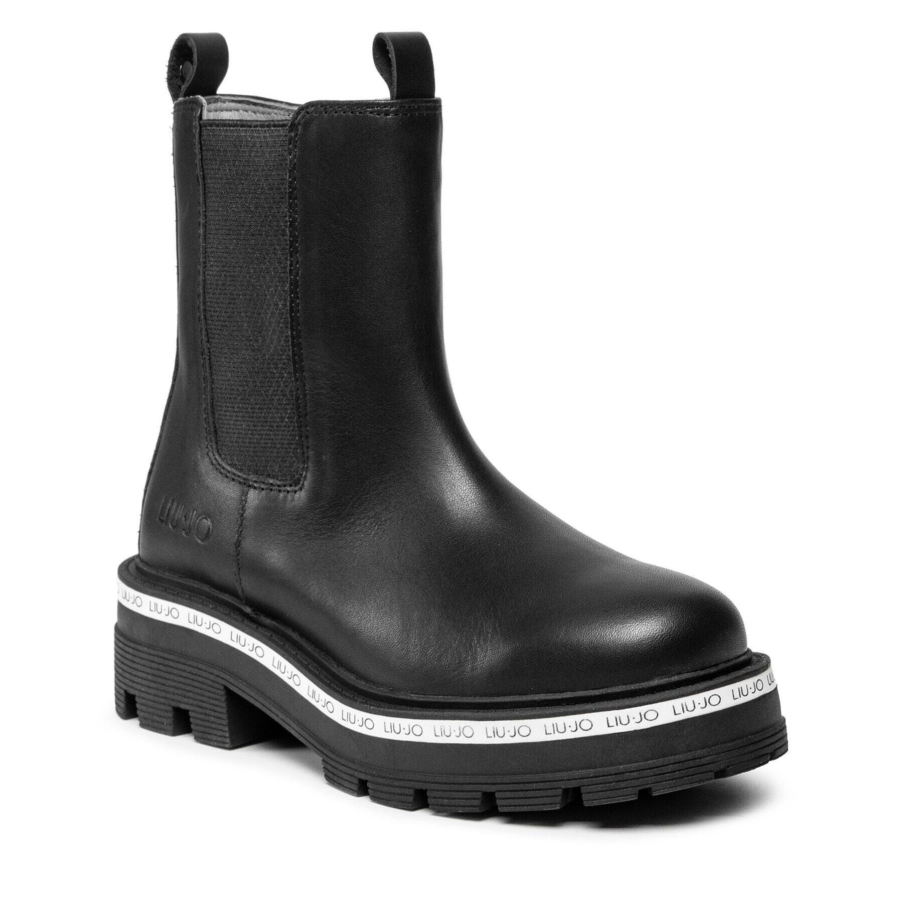 Liu Jo Ботуши Tailor 116 4F1801 P0102 M Черен - Pepit.bg