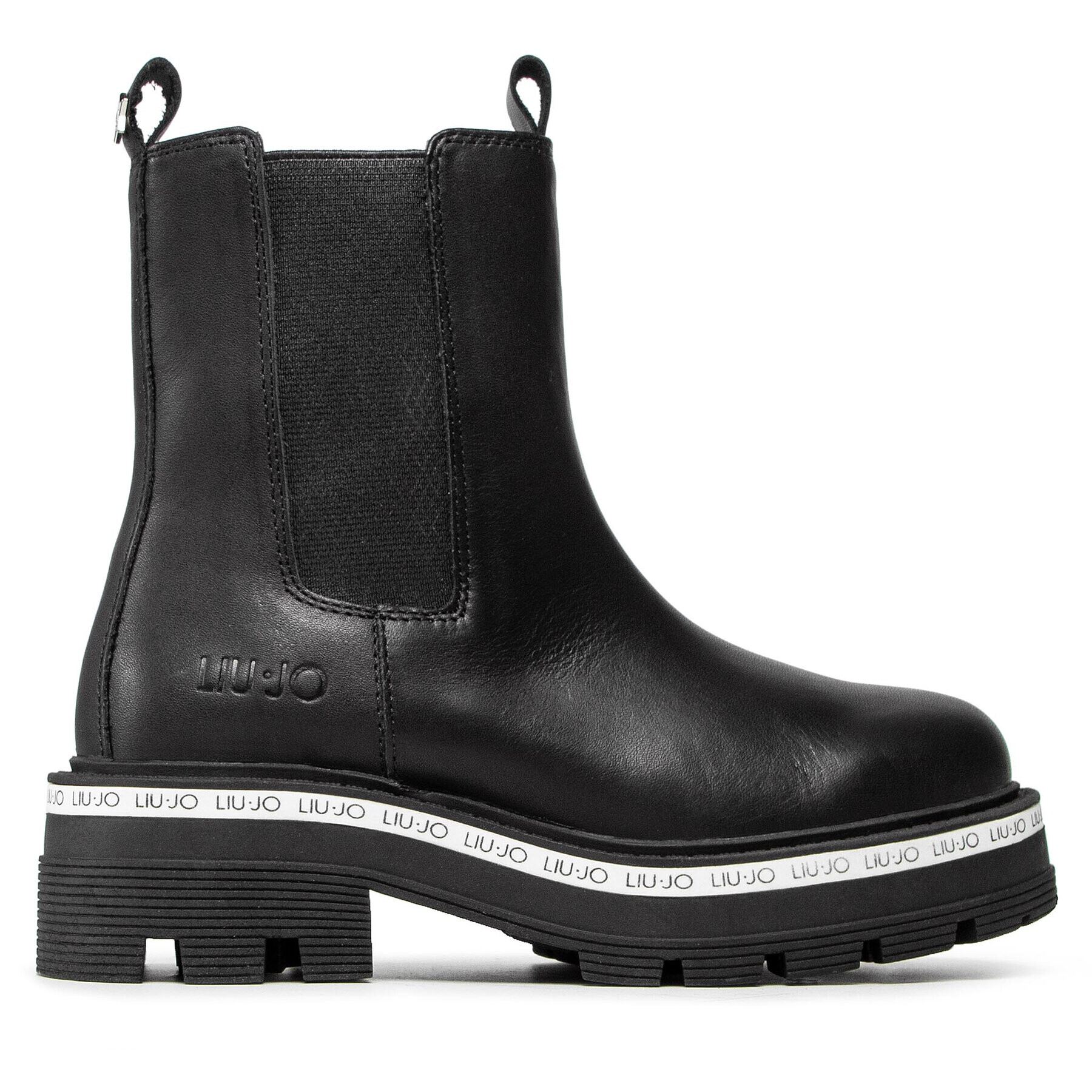Liu Jo Ботуши Tailor 116 4F1801 P0102 M Черен - Pepit.bg