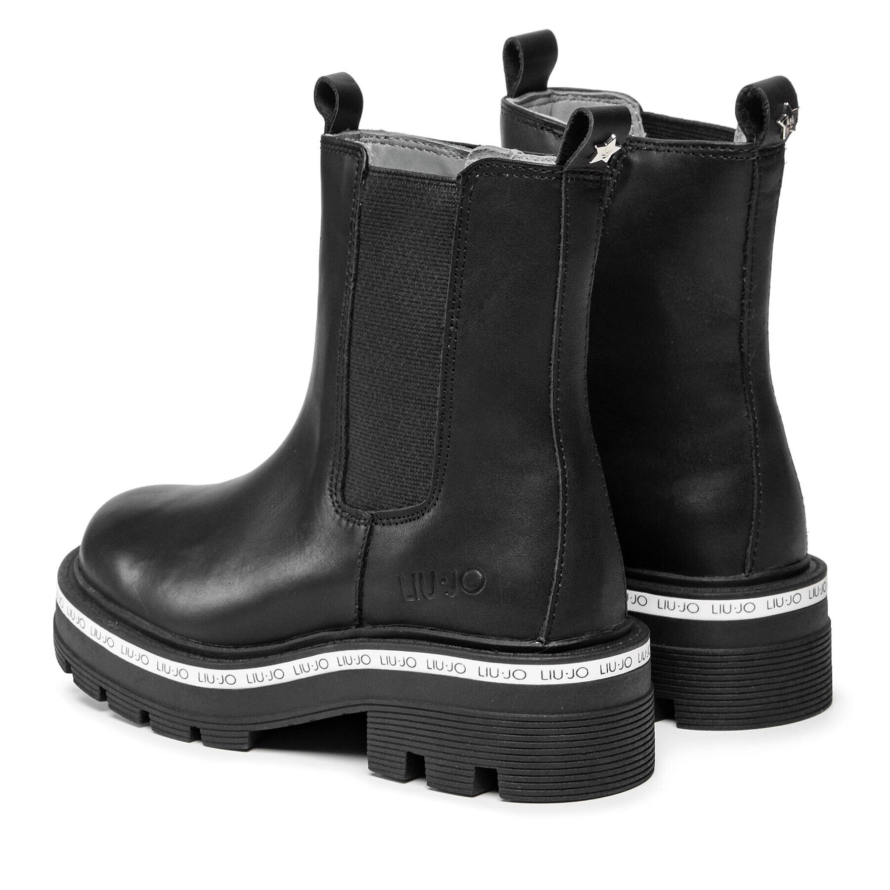 Liu Jo Ботуши Tailor 116 4F1801 P0102 M Черен - Pepit.bg