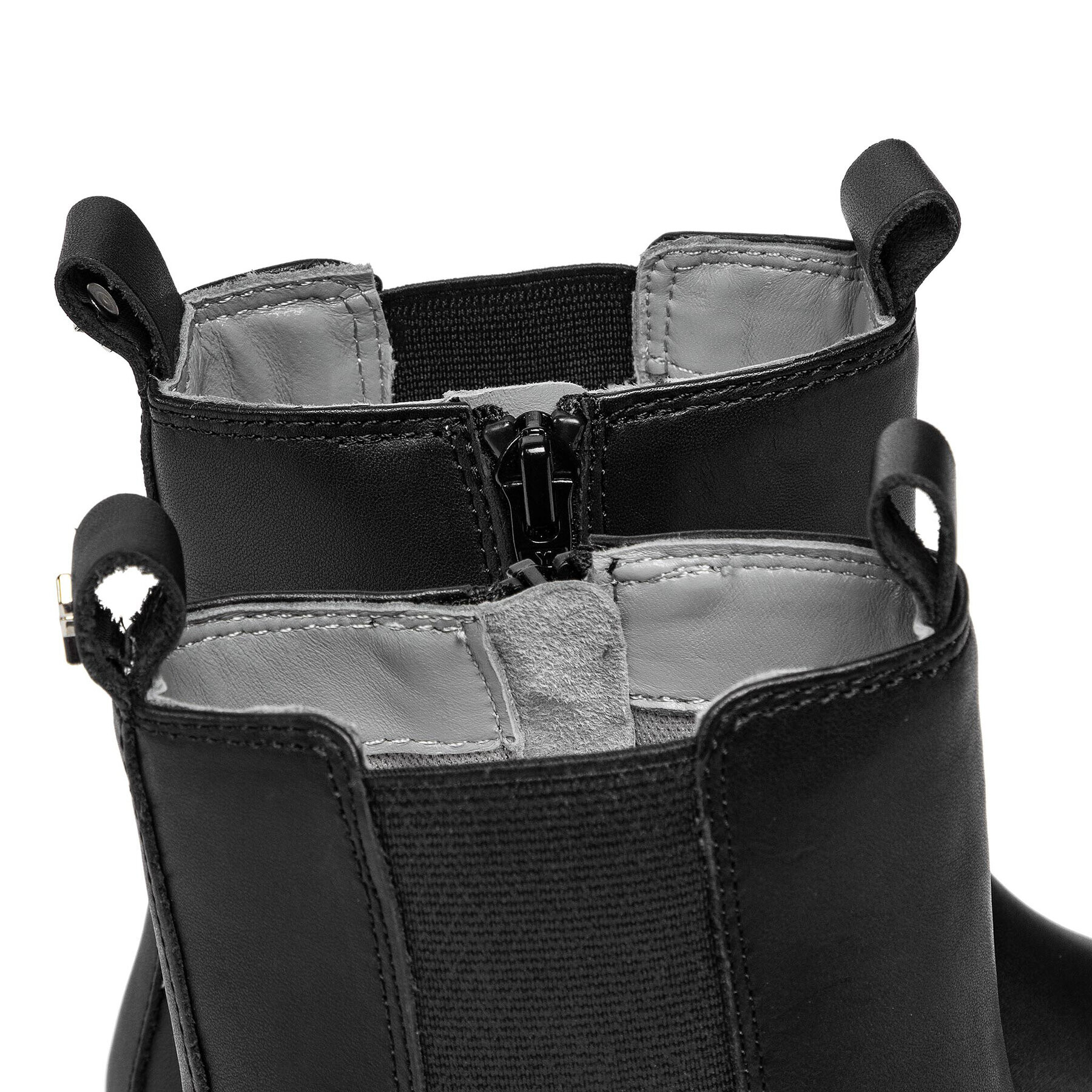 Liu Jo Ботуши Tailor 116 4F1801 P0102 M Черен - Pepit.bg