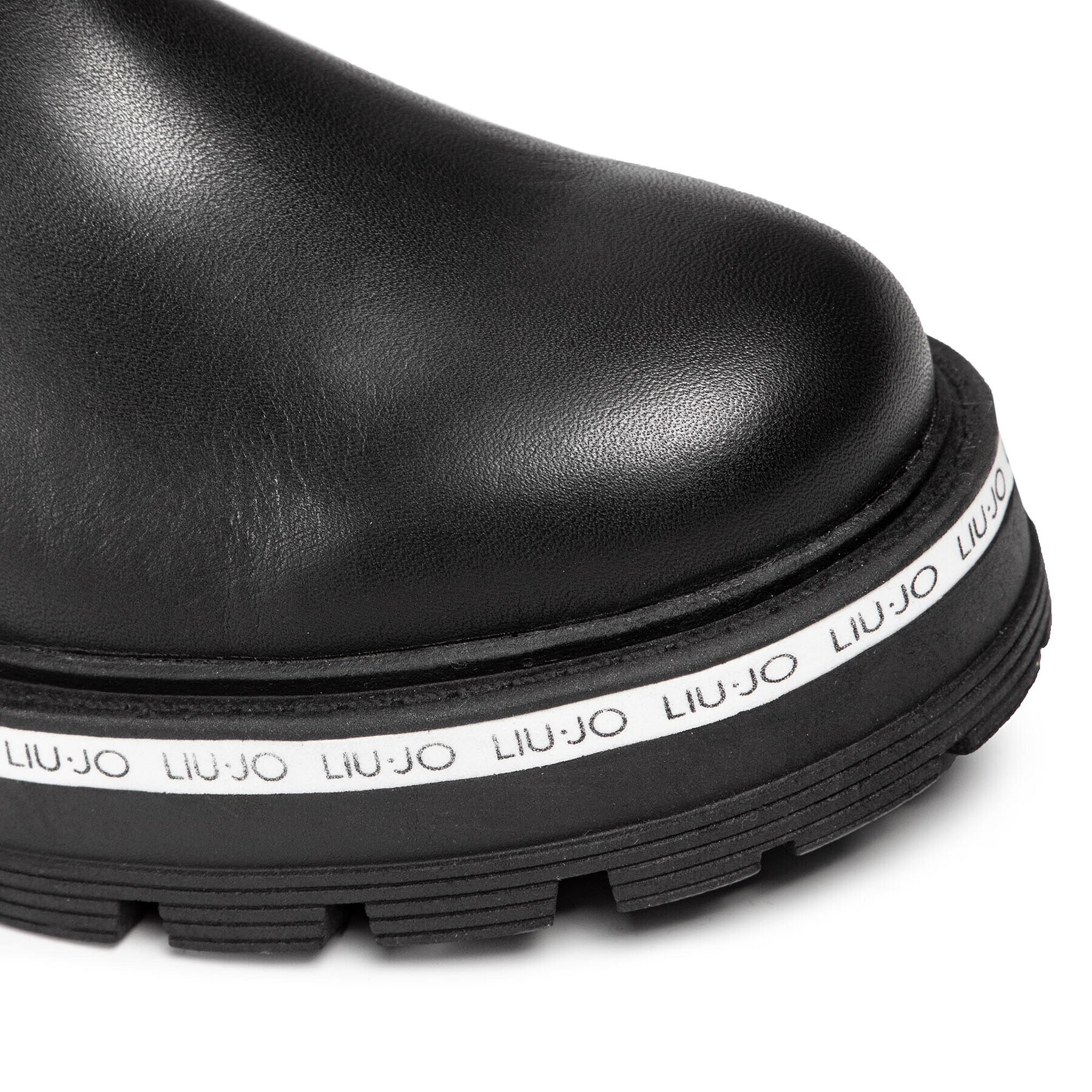 Liu Jo Ботуши Tailor 116 4F1801 P0102 M Черен - Pepit.bg