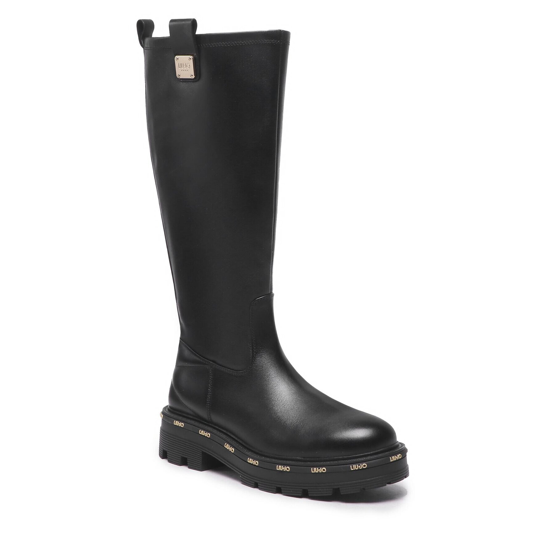 Liu Jo Ботуши Tailor 2334F2707 P0102 Черен - Pepit.bg