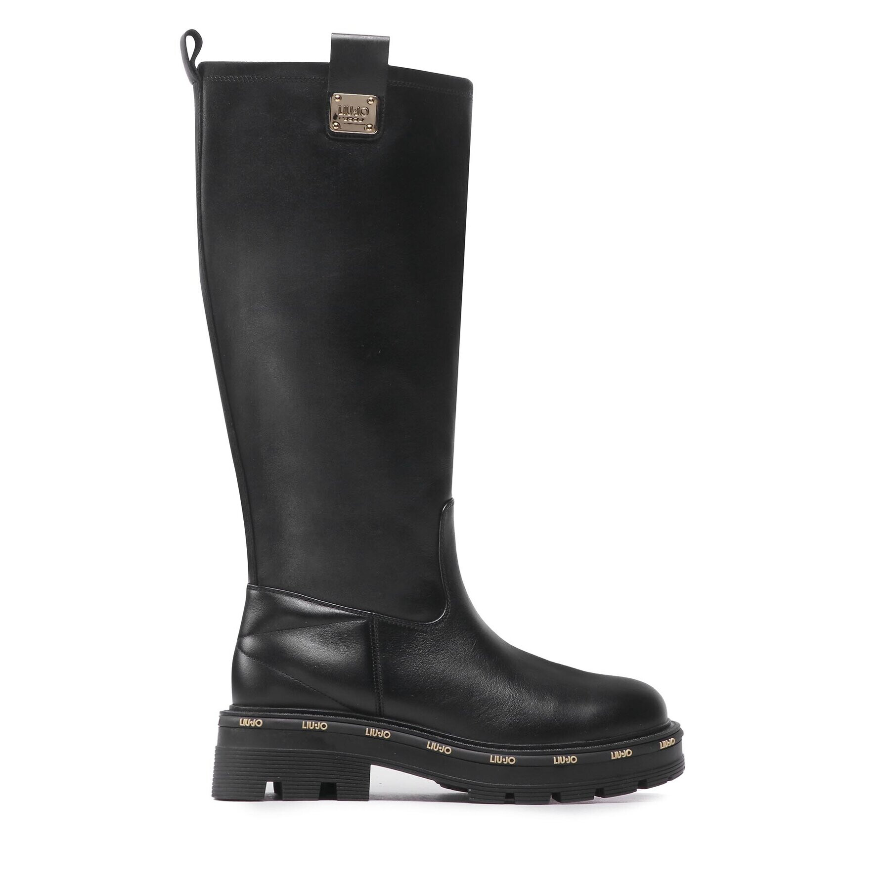 Liu Jo Ботуши Tailor 2334F2707 P0102 Черен - Pepit.bg