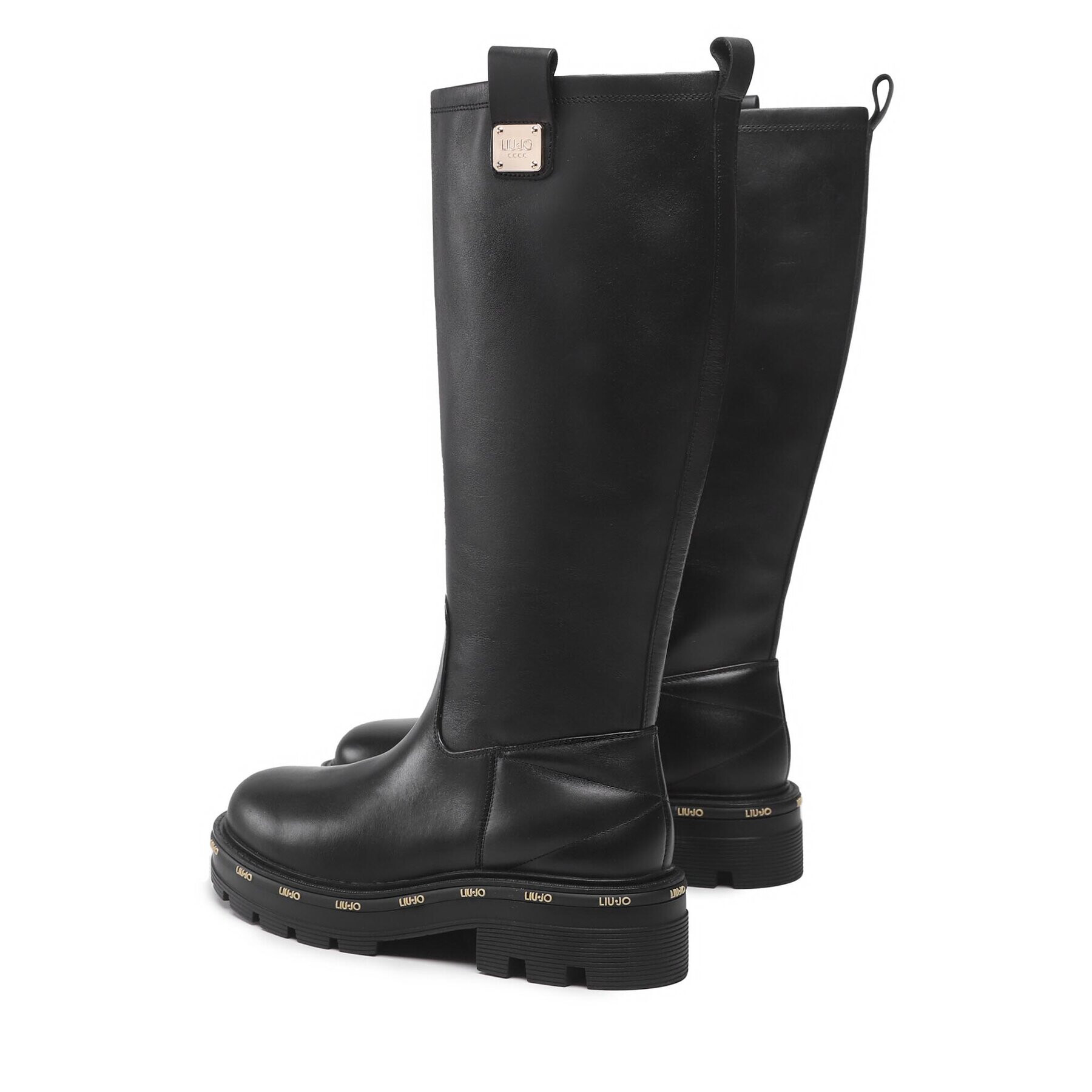 Liu Jo Ботуши Tailor 2334F2707 P0102 Черен - Pepit.bg