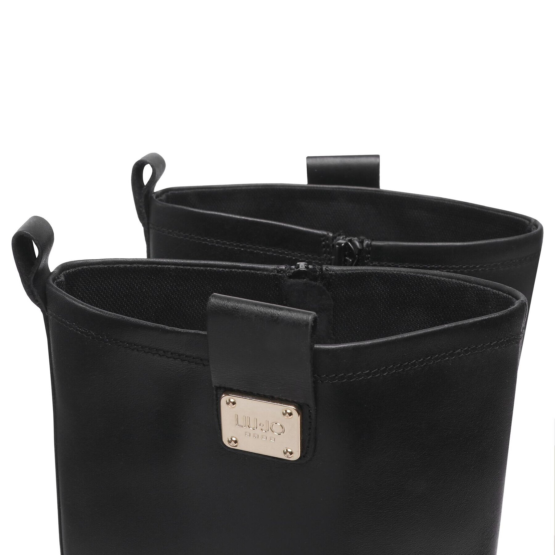 Liu Jo Ботуши Tailor 2334F2707 P0102 Черен - Pepit.bg