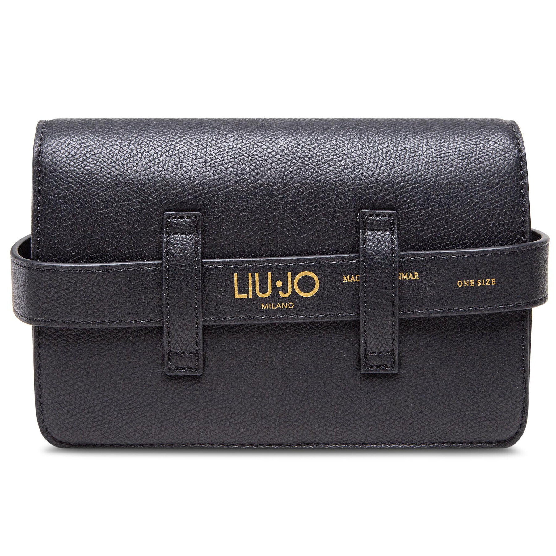 Liu Jo Чанта за кръст Belt Bag AA1187 E0017 Черен - Pepit.bg