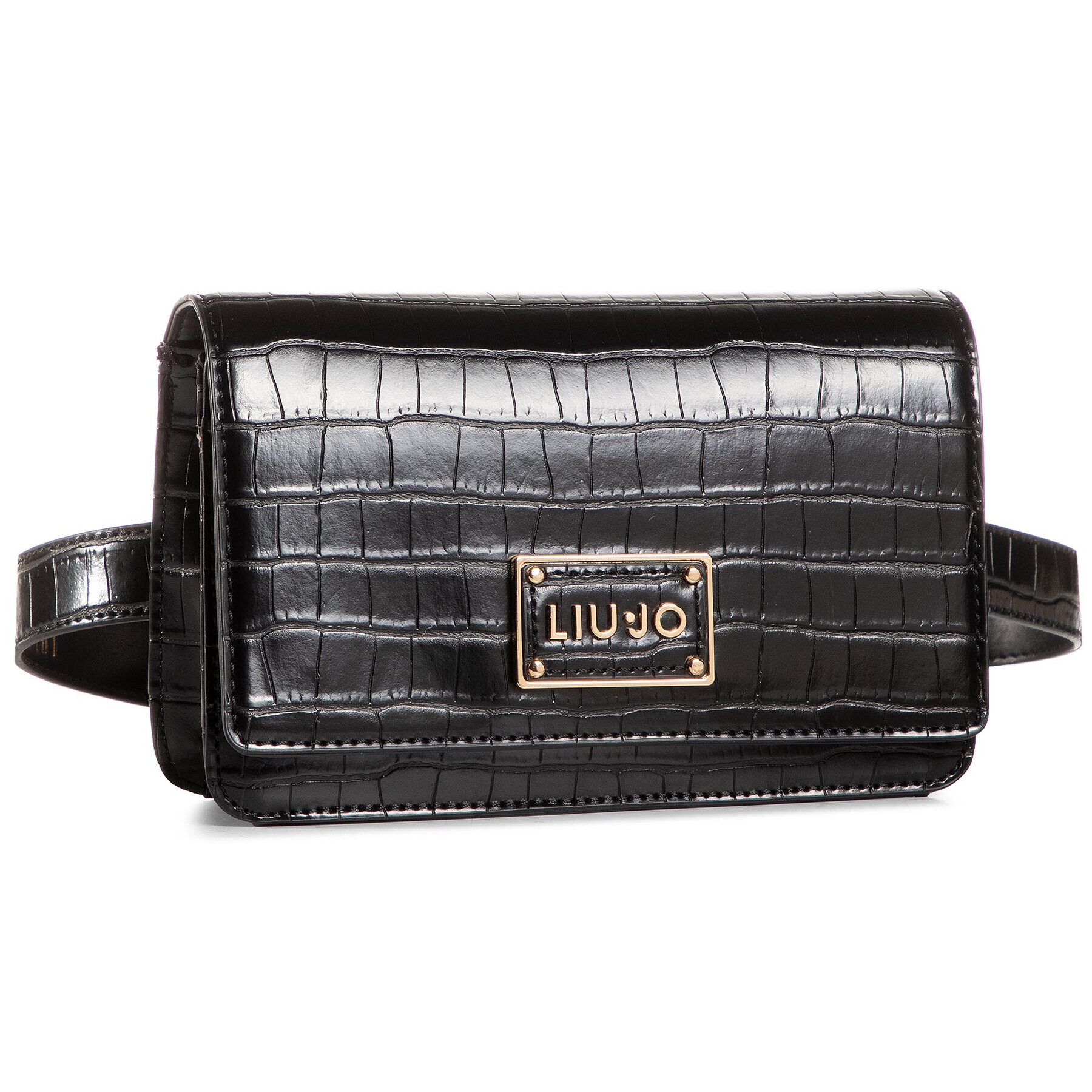 Liu Jo Чанта за кръст Belt Bag NF0143 E0084 Черен - Pepit.bg