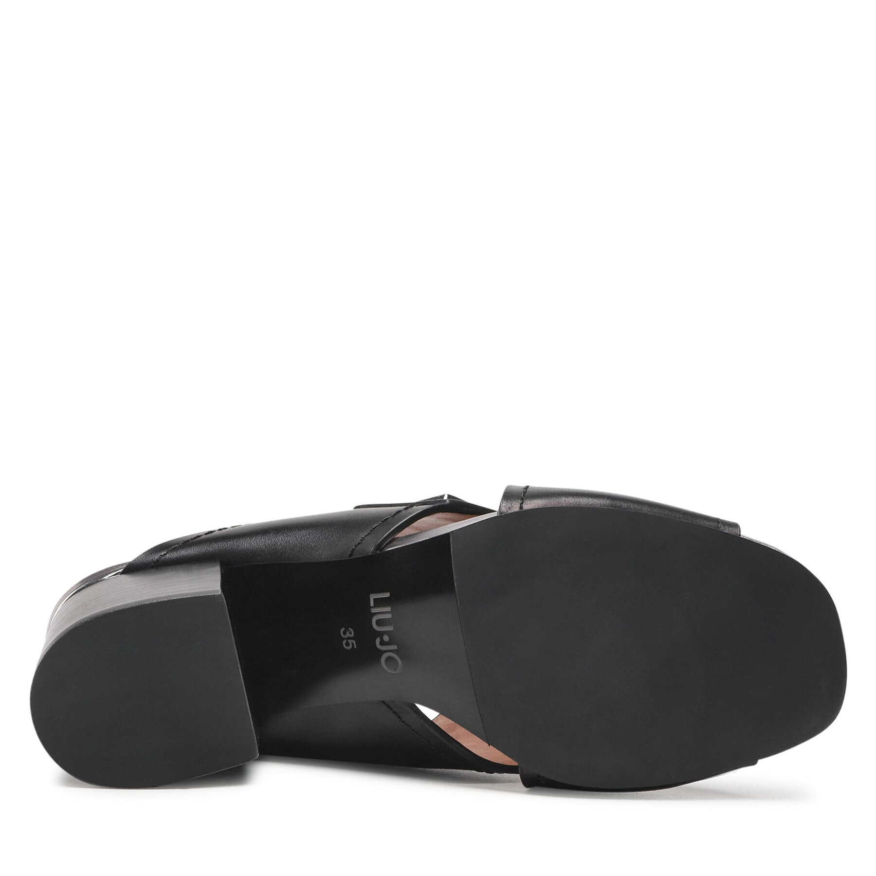 Liu Jo Чехли Agata 17 SA2159 P0102 Черен - Pepit.bg
