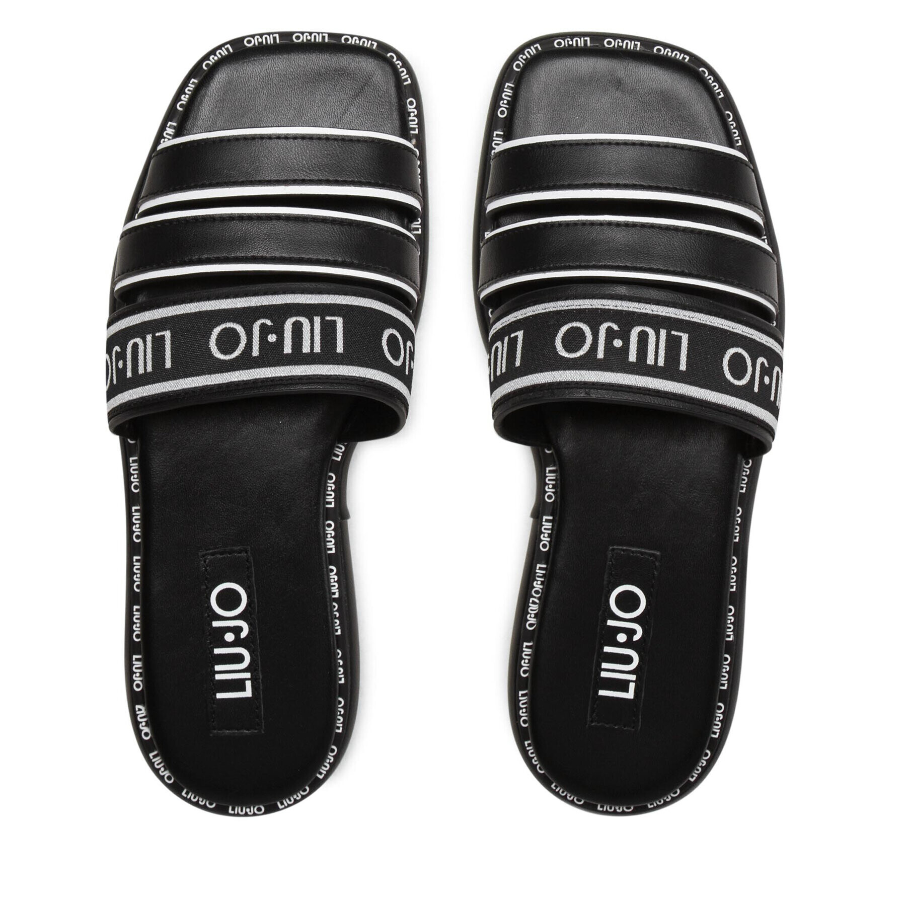 Liu Jo Чехли Amelia 09 SA2057 EX014 Черен - Pepit.bg