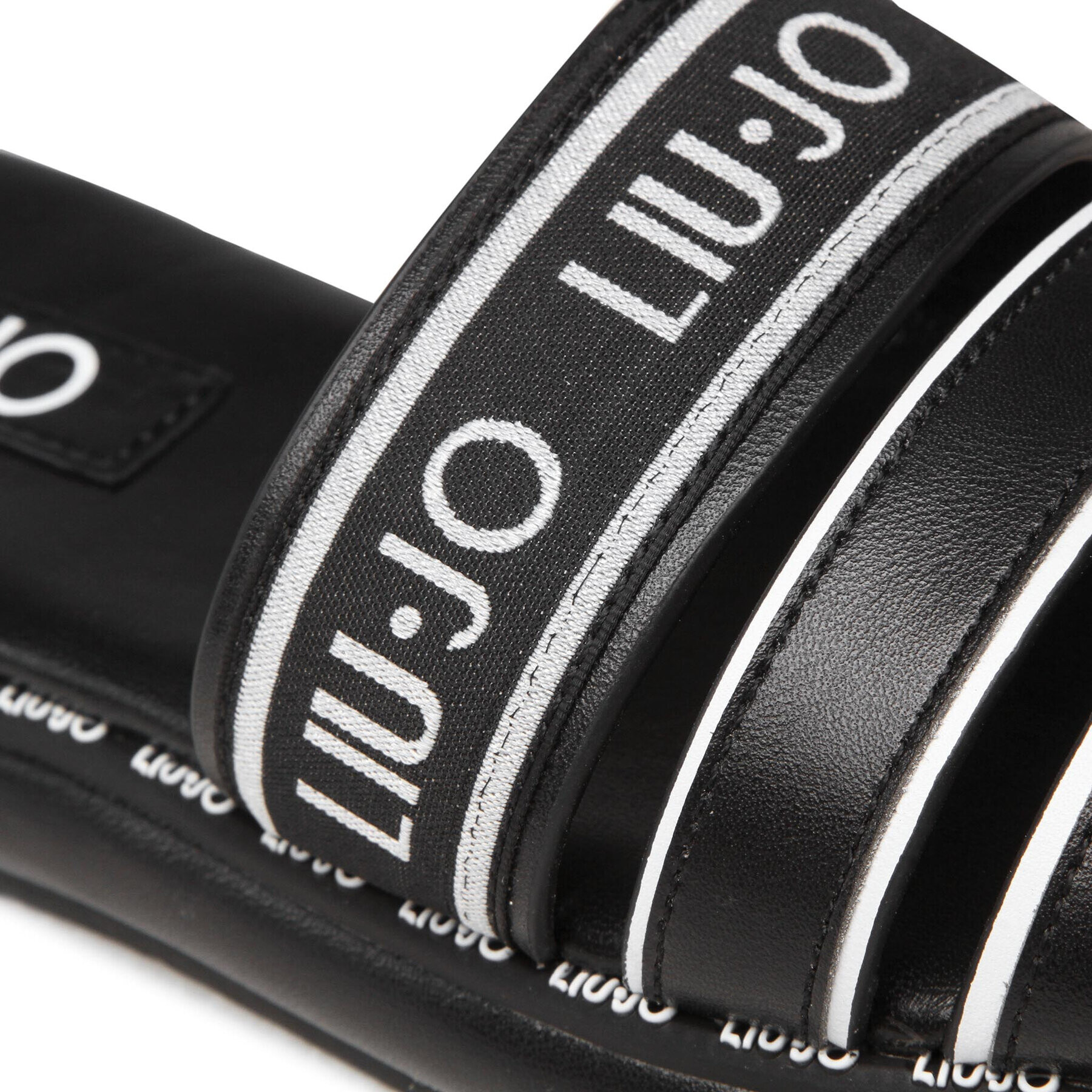 Liu Jo Чехли Amelia 09 SA2057 EX014 Черен - Pepit.bg