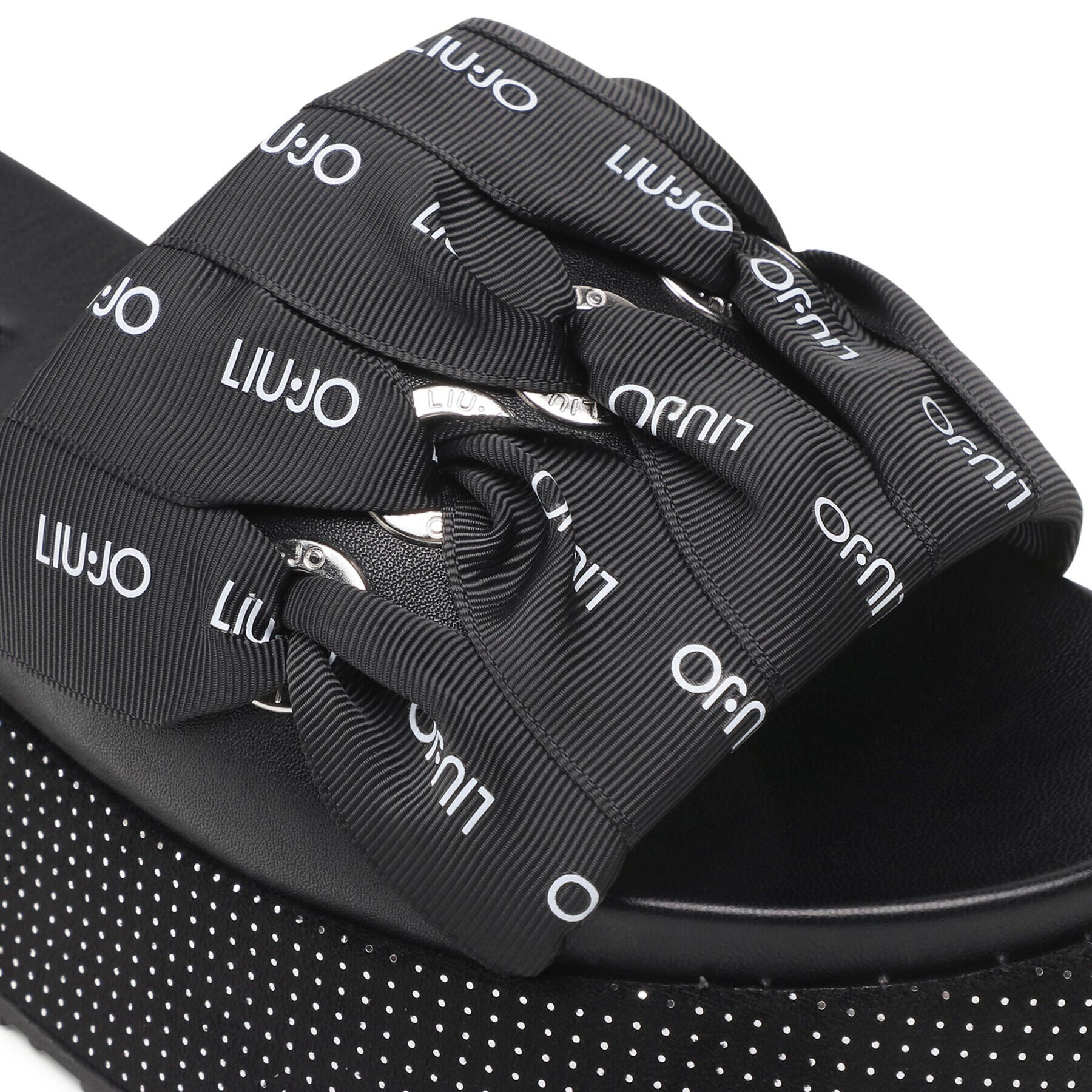 Liu Jo Чехли Frida 14 SA2169 EX014 Черен - Pepit.bg