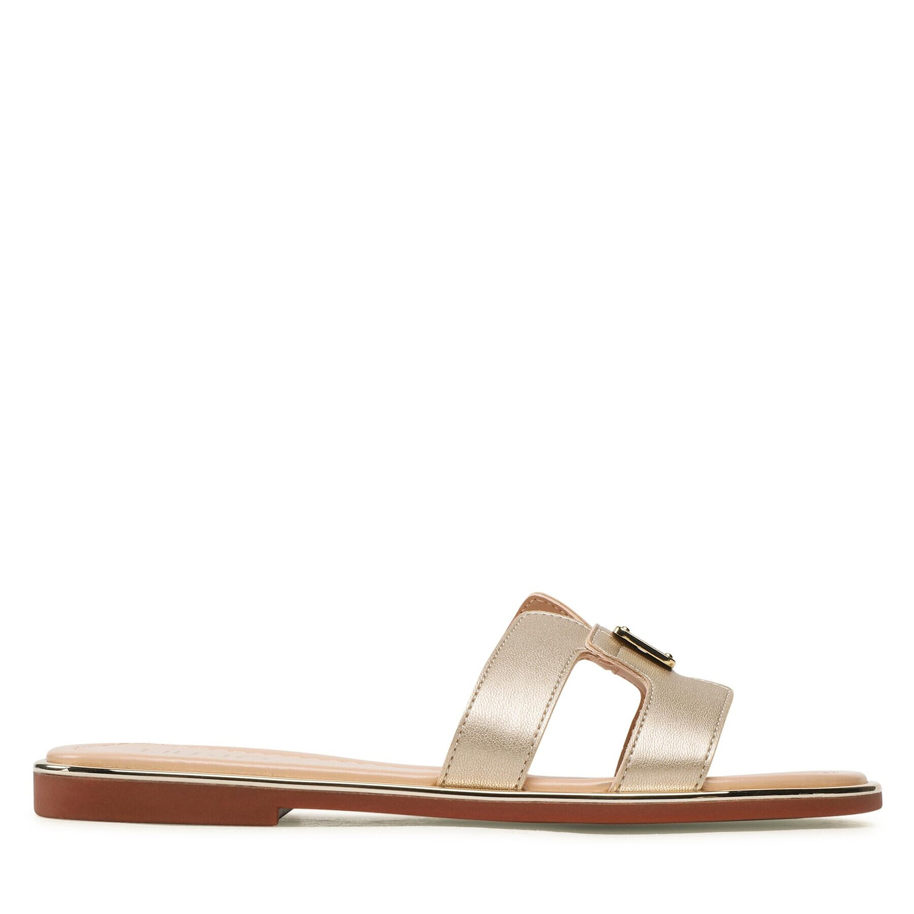 Liu Jo Чехли Sally 511 4A3711 EX029 Златист - Pepit.bg