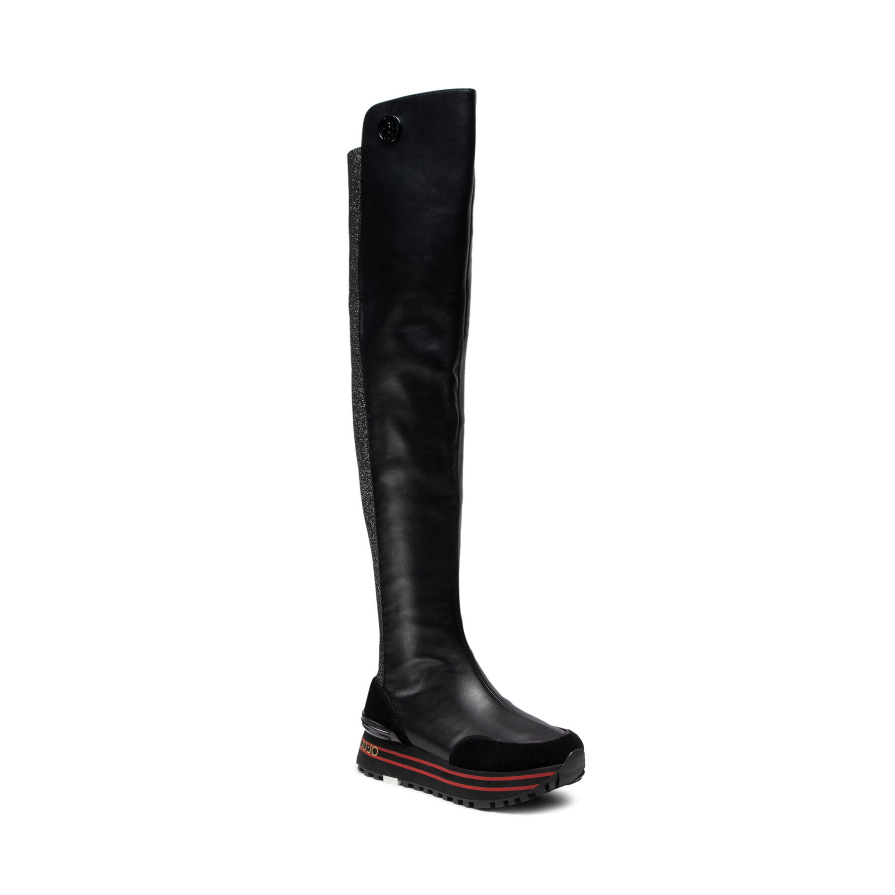 Liu Jo Чизми Maxi Wonder 27 BF1059 PX173 Черен - Pepit.bg