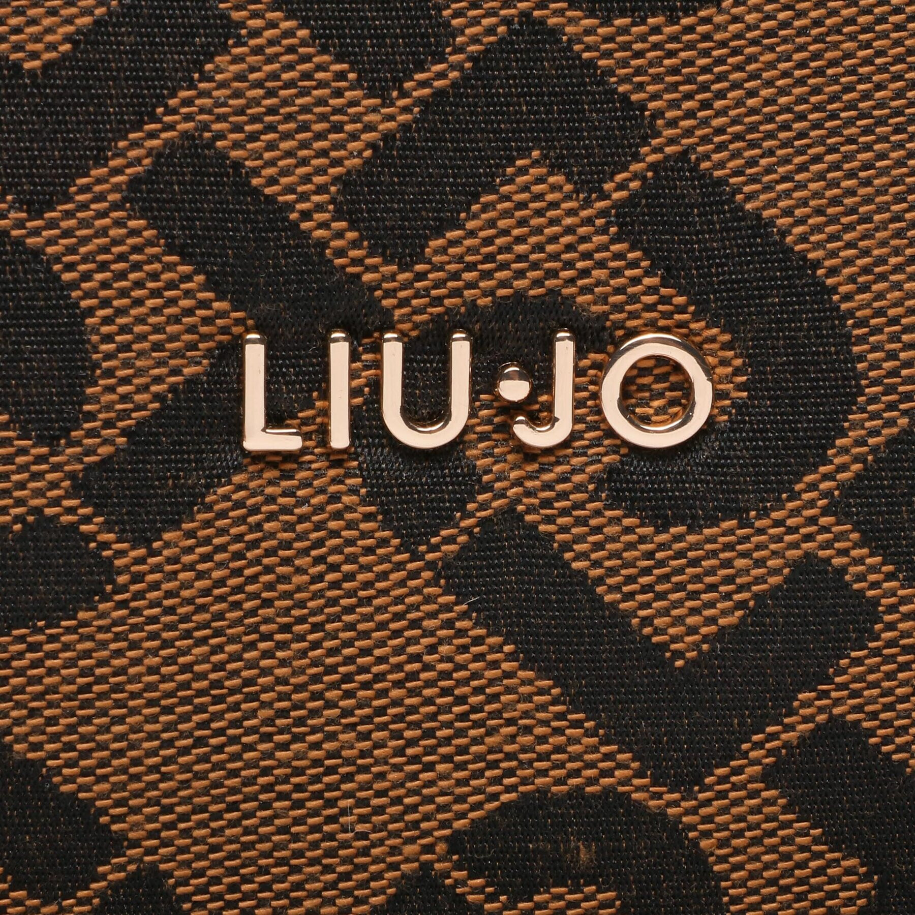 Liu Jo Дамска чанта Briefcase AA3252 T6438 Кафяв - Pepit.bg