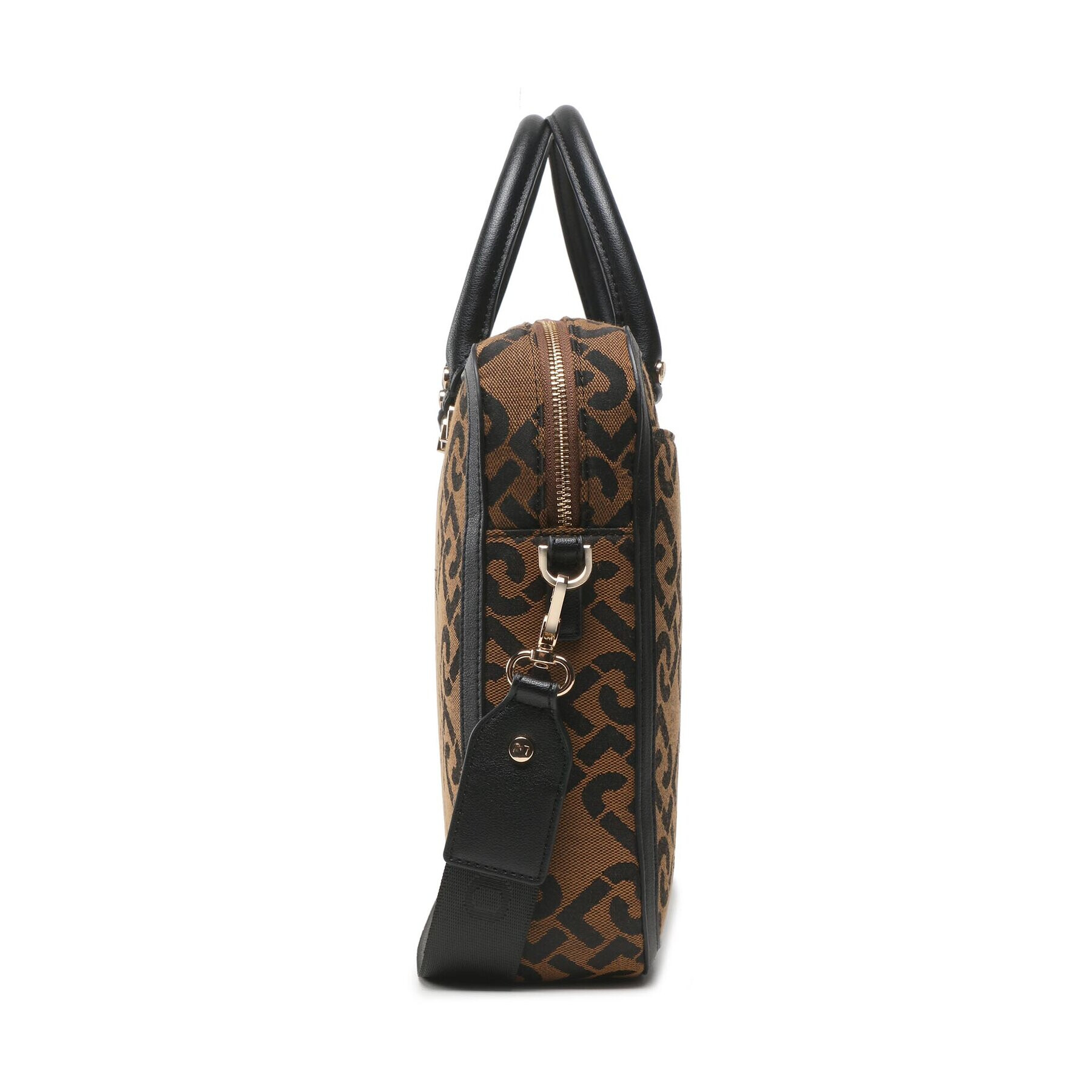 Liu Jo Дамска чанта Briefcase AA3252 T6438 Кафяв - Pepit.bg