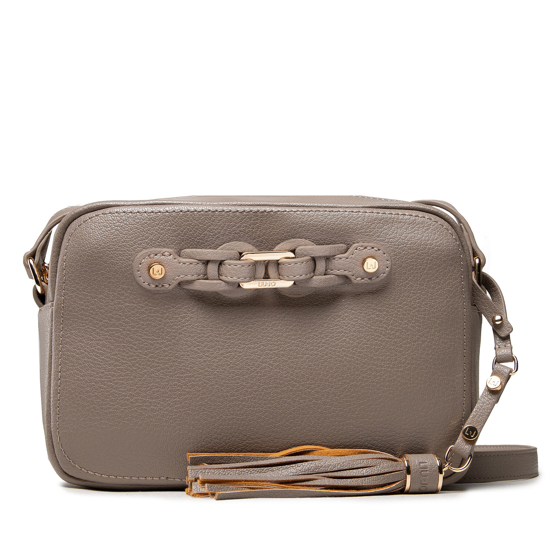 Liu Jo Дамска чанта Camera Case NF1111 E0031 Сив - Pepit.bg