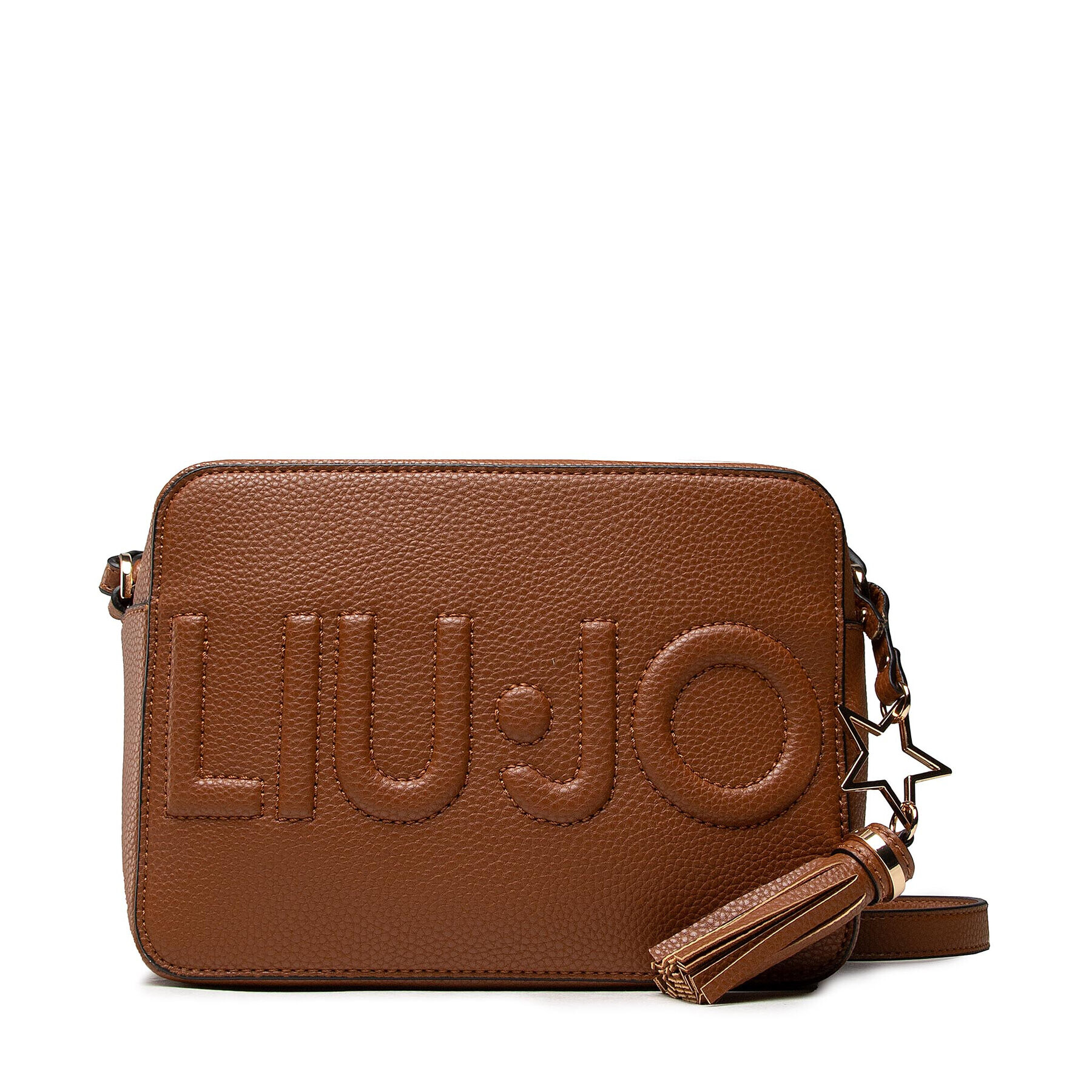 Liu Jo Дамска чанта Camera Case NF1267 E0086 Кафяв - Pepit.bg