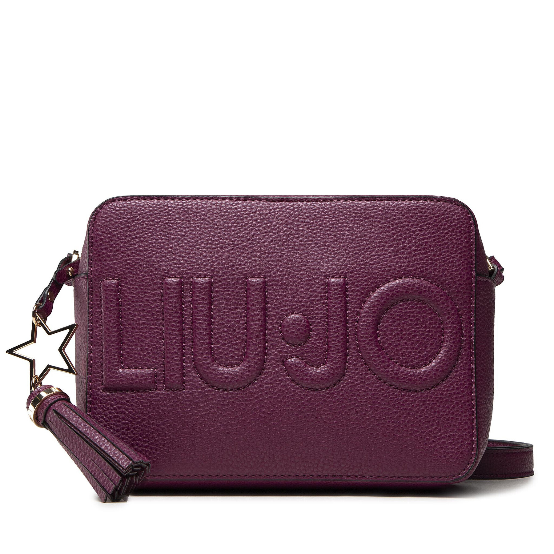 Liu Jo Дамска чанта Camera Case NF1267 E0086 Виолетов - Pepit.bg