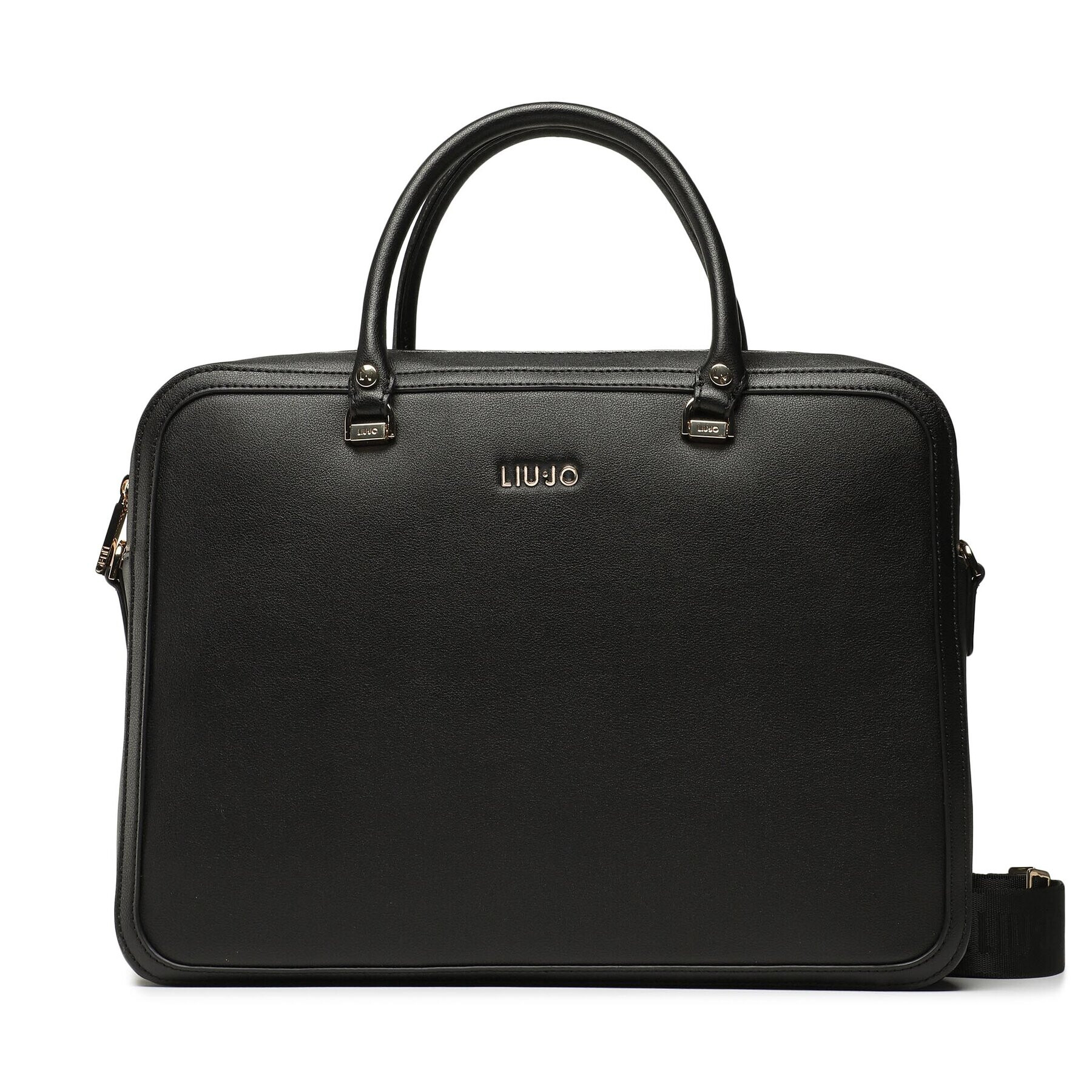 Liu Jo Дамска чанта Ecs Briefcase AA3252 E0037 Черен - Pepit.bg