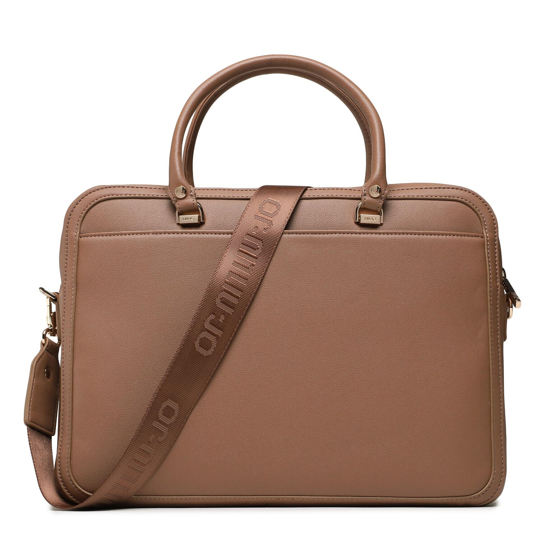 Liu Jo Дамска чанта Ecs Briefcase AA3252 E0037 Кафяв - Pepit.bg