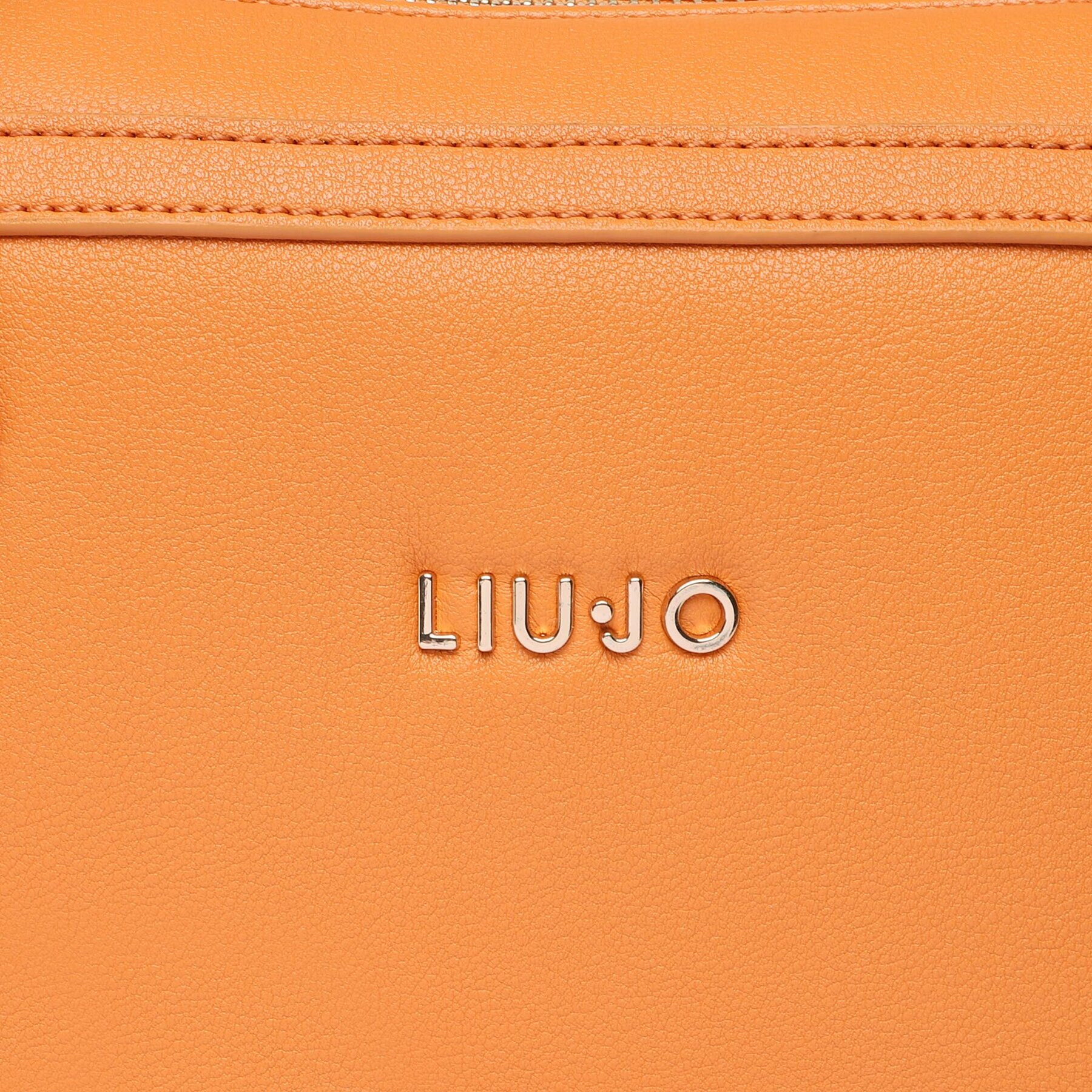 Liu Jo Дамска чанта Ecs Briefcase AA3252 E0037 Оранжев - Pepit.bg