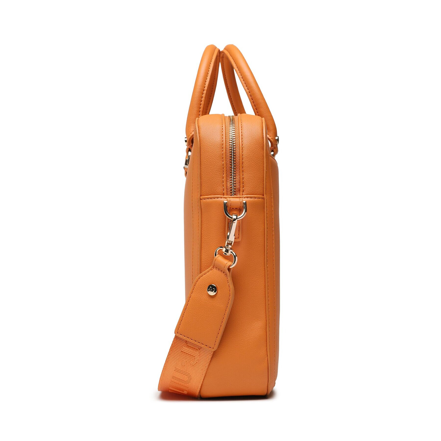 Liu Jo Дамска чанта Ecs Briefcase AA3252 E0037 Оранжев - Pepit.bg
