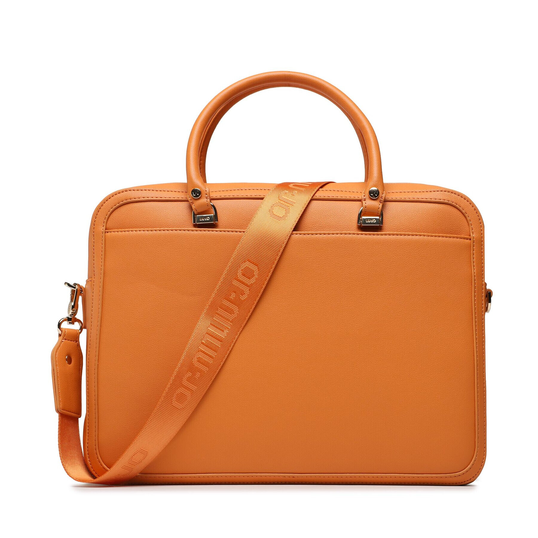 Liu Jo Дамска чанта Ecs Briefcase AA3252 E0037 Оранжев - Pepit.bg