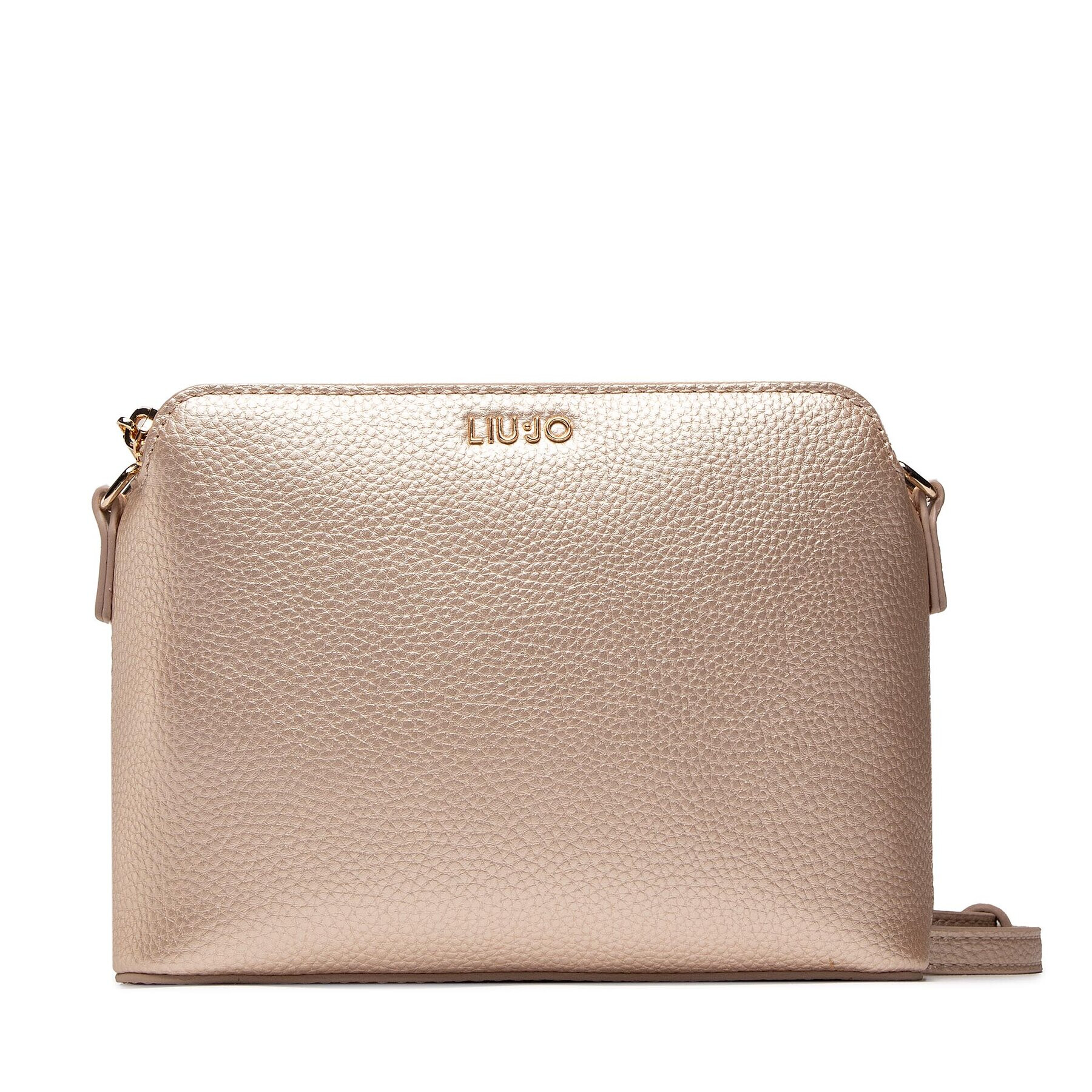 Liu Jo Дамска чанта Ecs Double Pouch NF2128 E0086 Златист - Pepit.bg