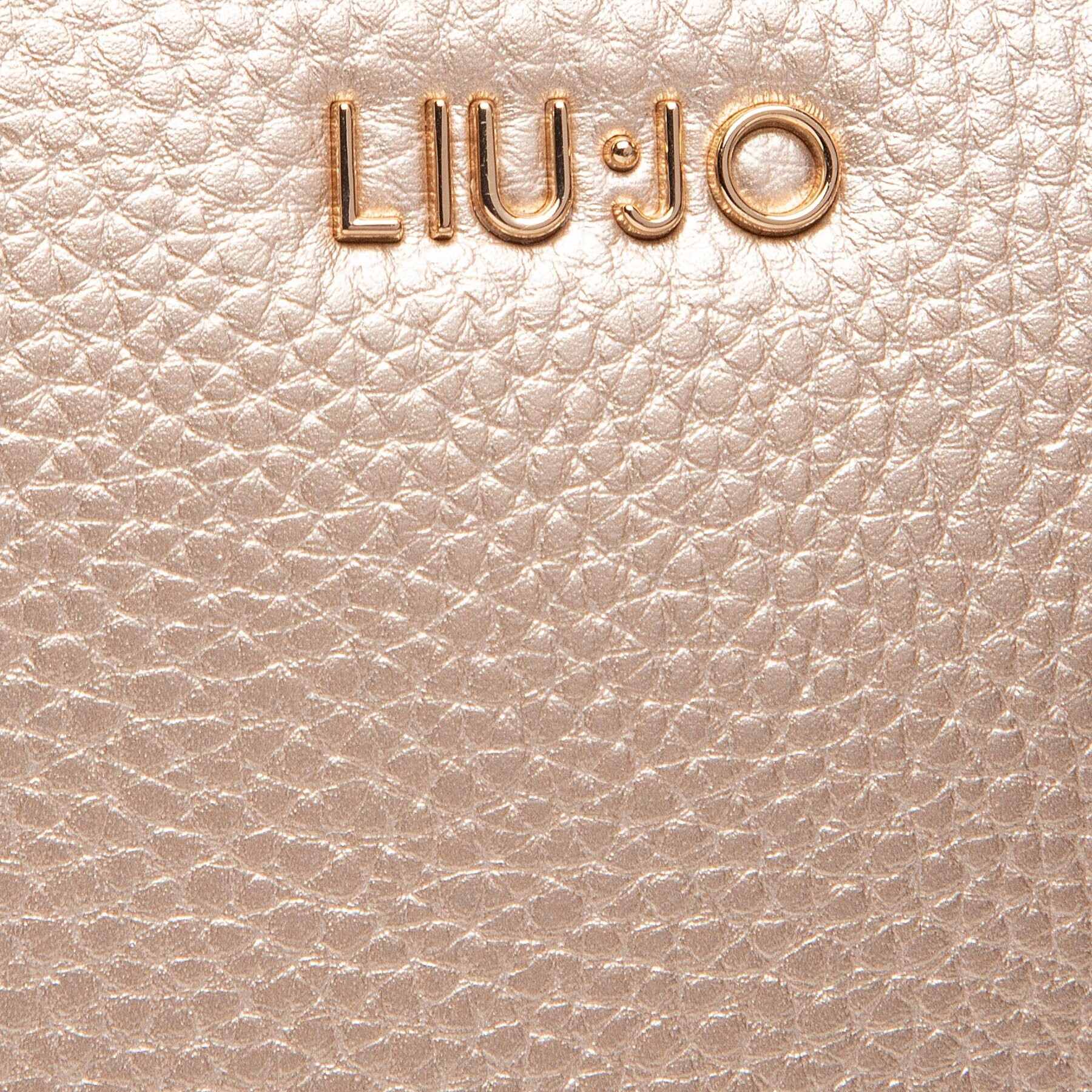 Liu Jo Дамска чанта Ecs Double Pouch NF2128 E0086 Златист - Pepit.bg