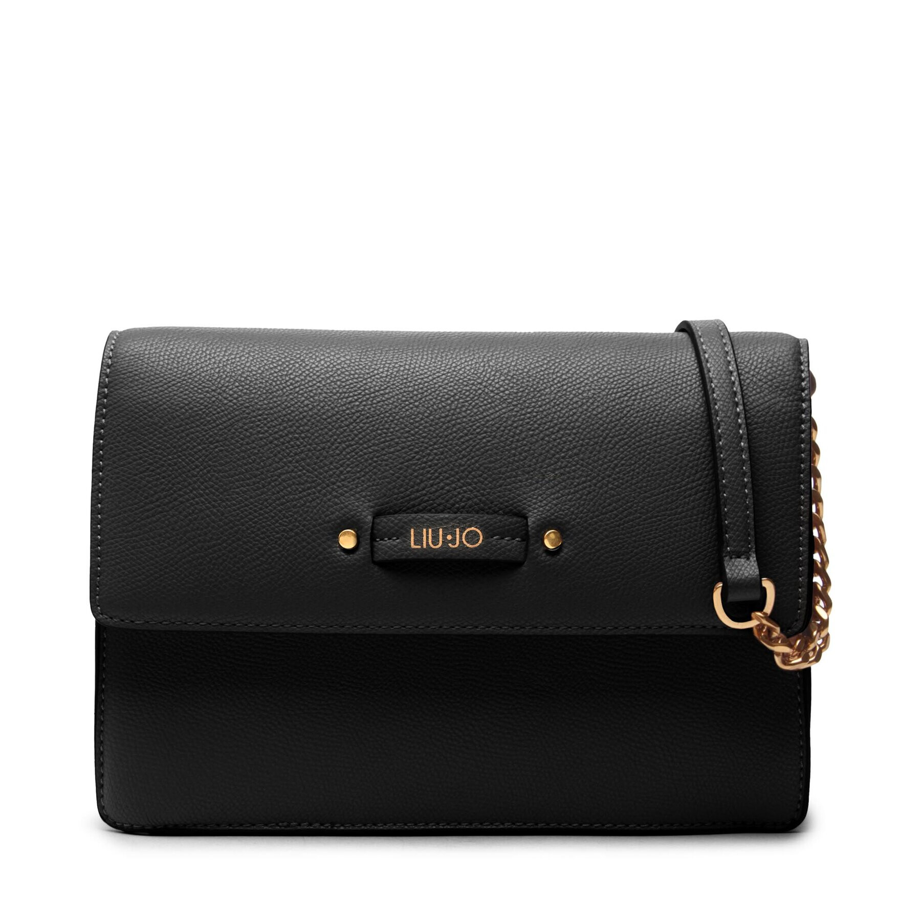 Liu Jo Дамска чанта Ecs L Crossbody AA3158 E0087 Черен - Pepit.bg