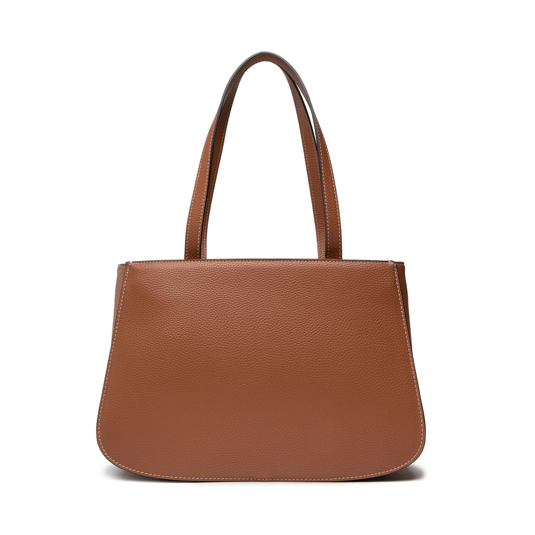 Liu Jo Дамска чанта Ecs L Satchel Dou AF2176 E0086 Кафяв - Pepit.bg