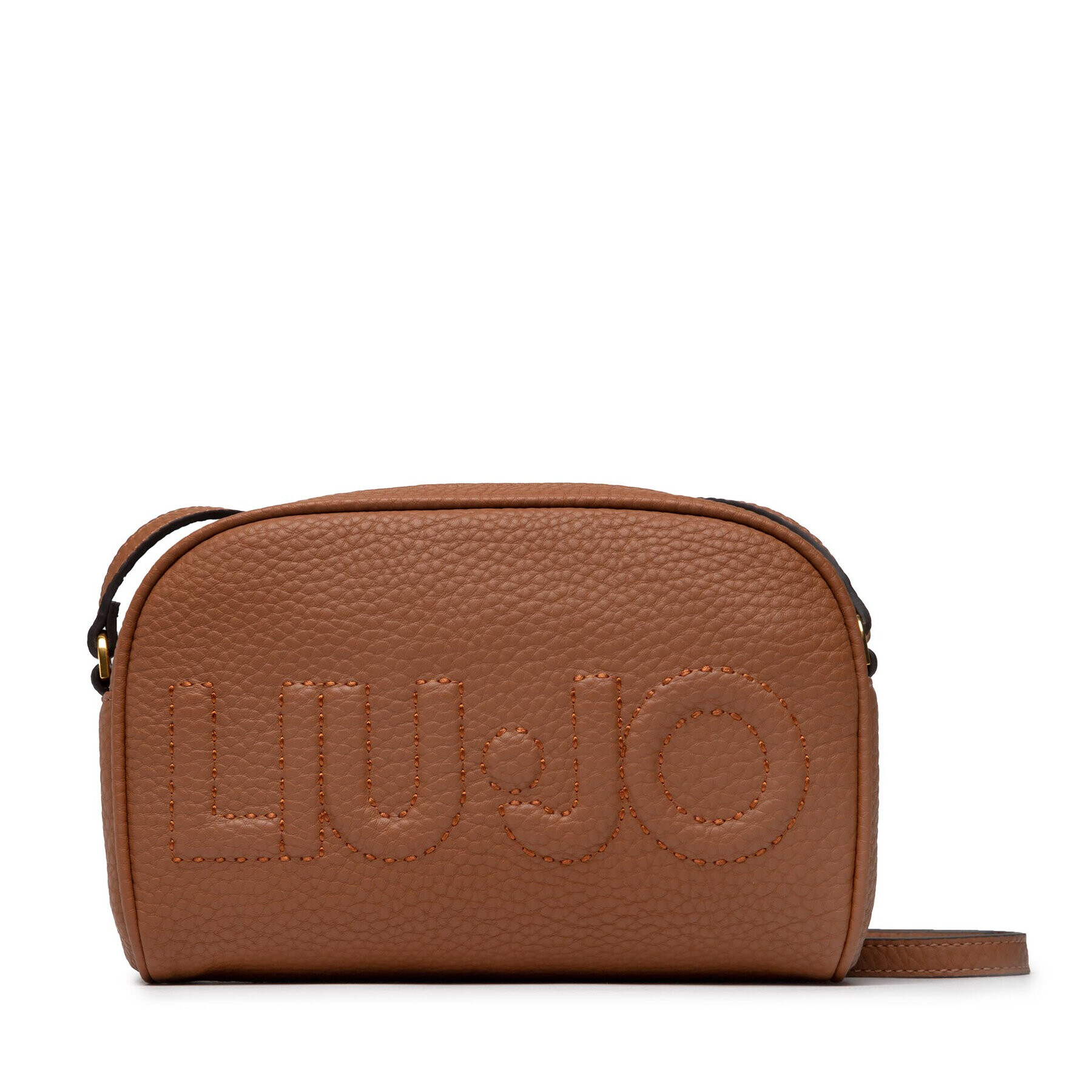 Liu Jo Дамска чанта Ecs M Camera Bag AF2213 E0161 Кафяв - Pepit.bg