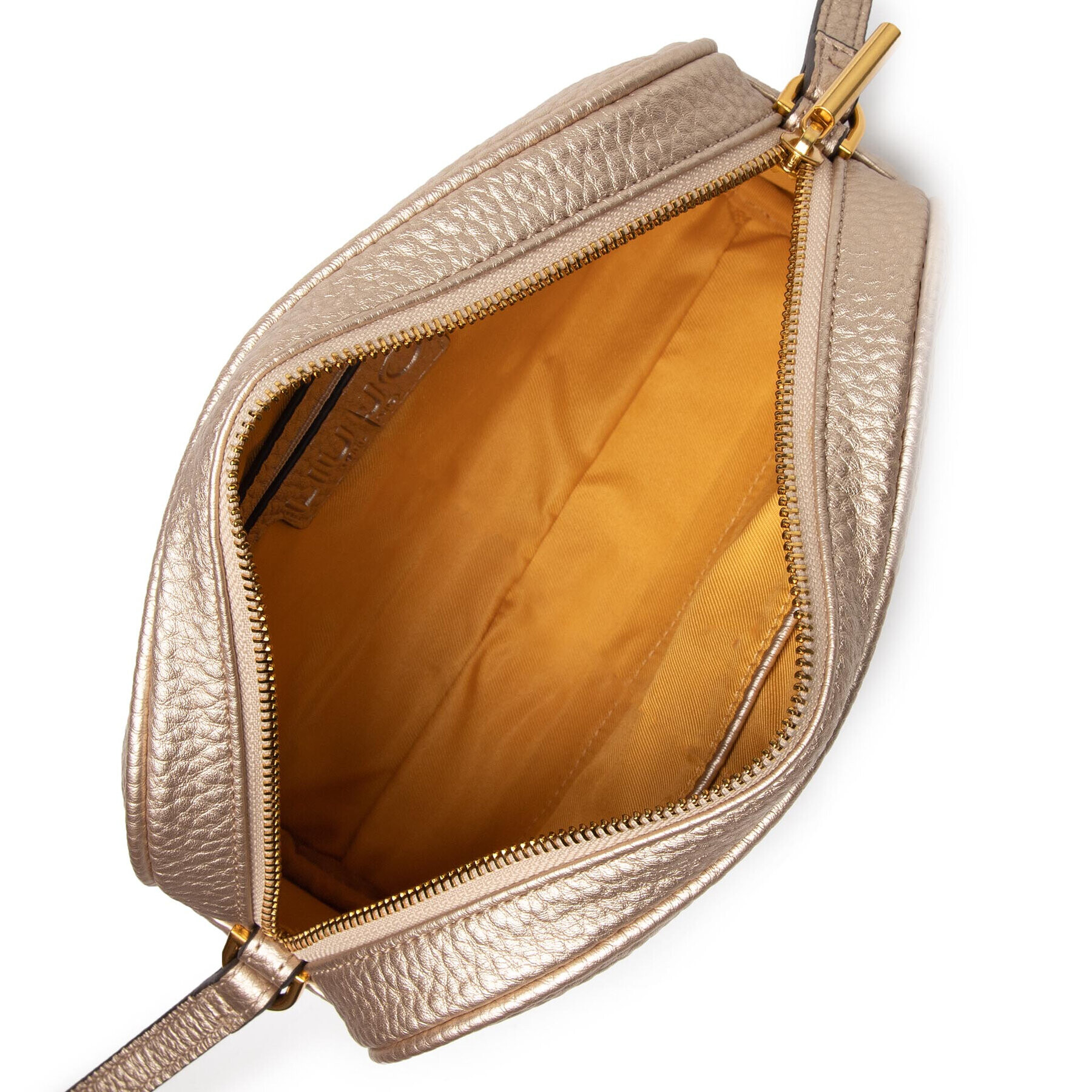 Liu Jo Дамска чанта Ecs M Camera Case AF2213 E0161 Златист - Pepit.bg