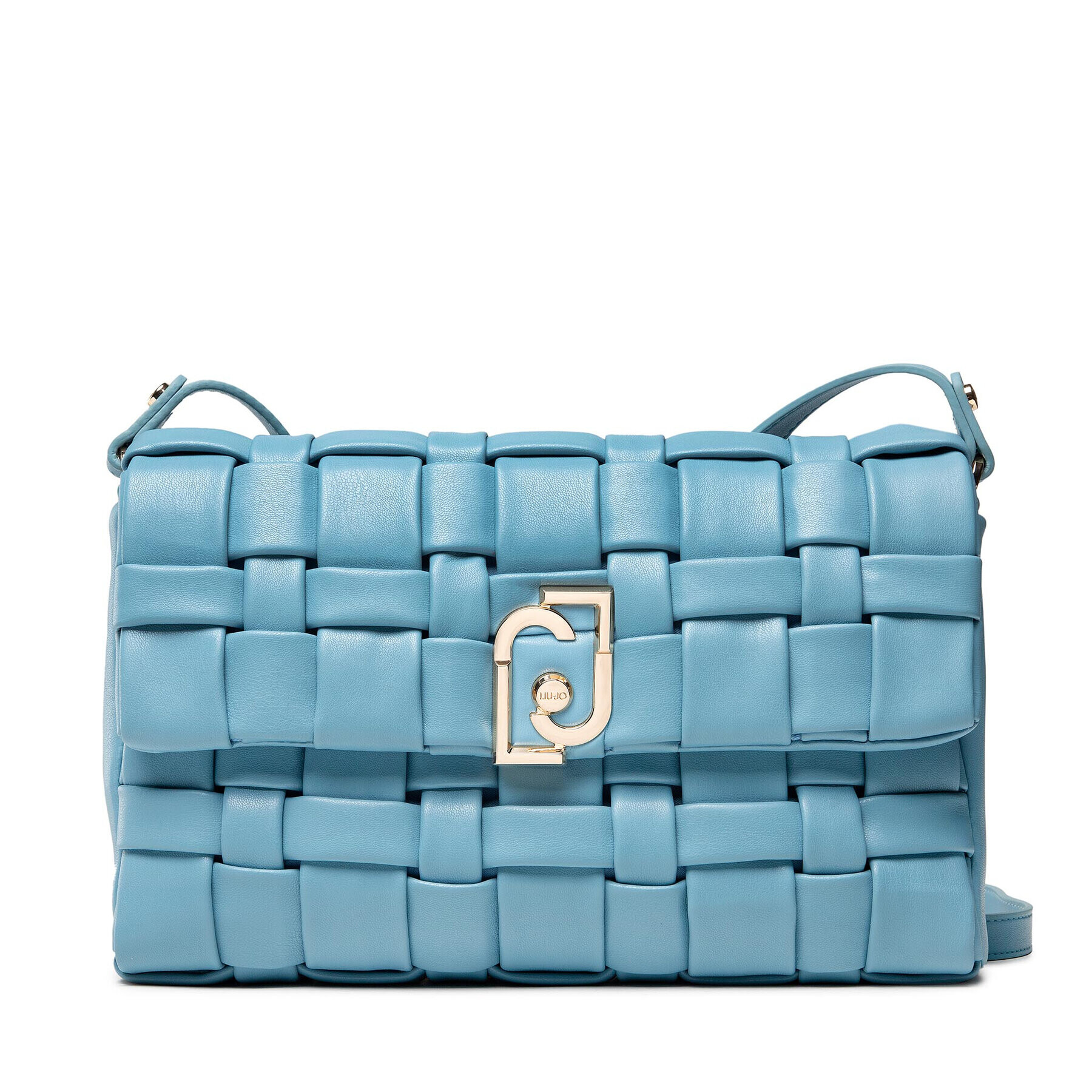 Liu Jo Дамска чанта Ecs M Crossbody AA2240 E0015 Син - Pepit.bg