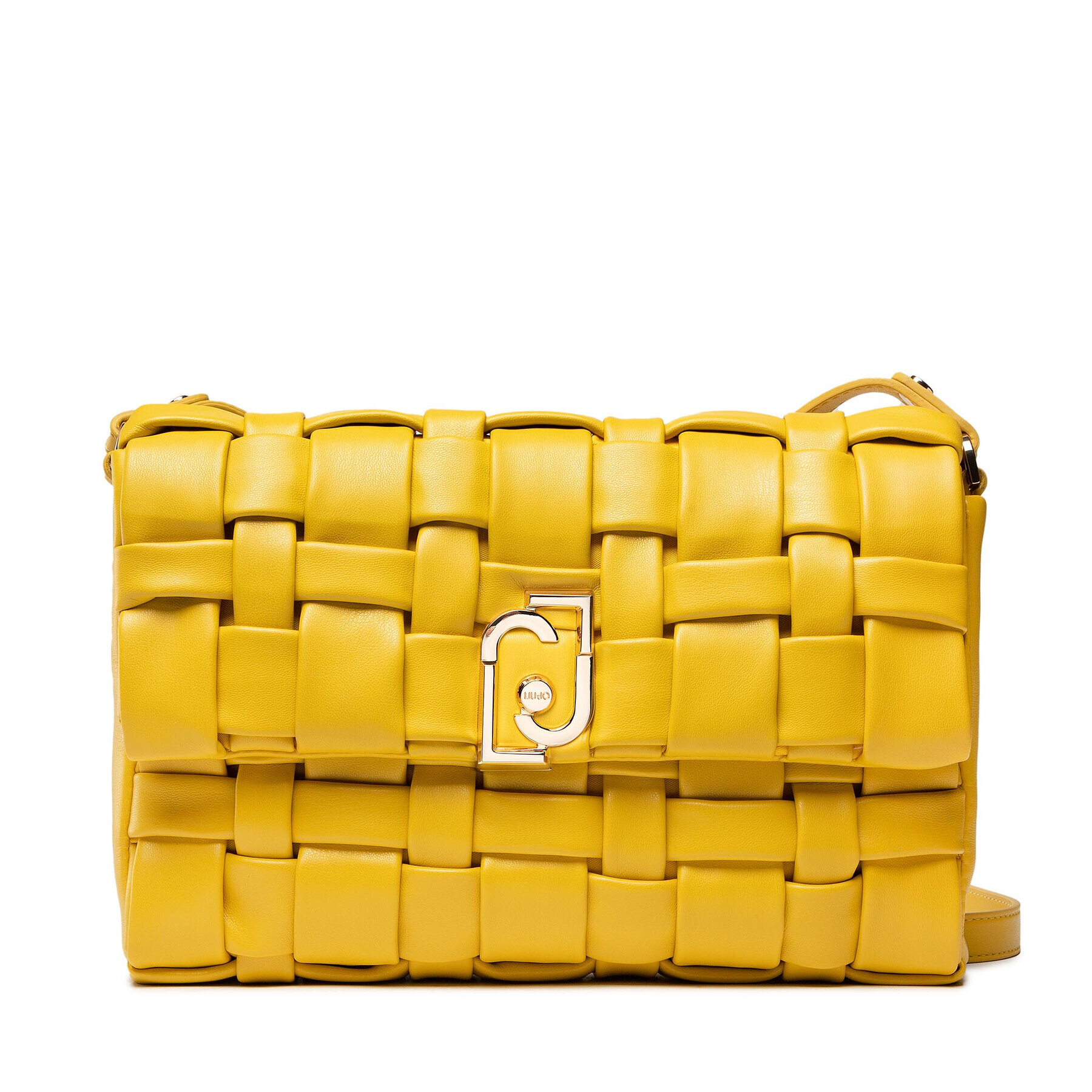 Liu Jo Дамска чанта Ecs M Crossbody AA2240 E0015 Жълт - Pepit.bg